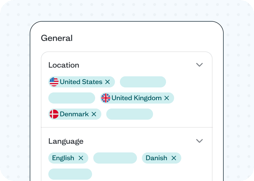 Global reach
