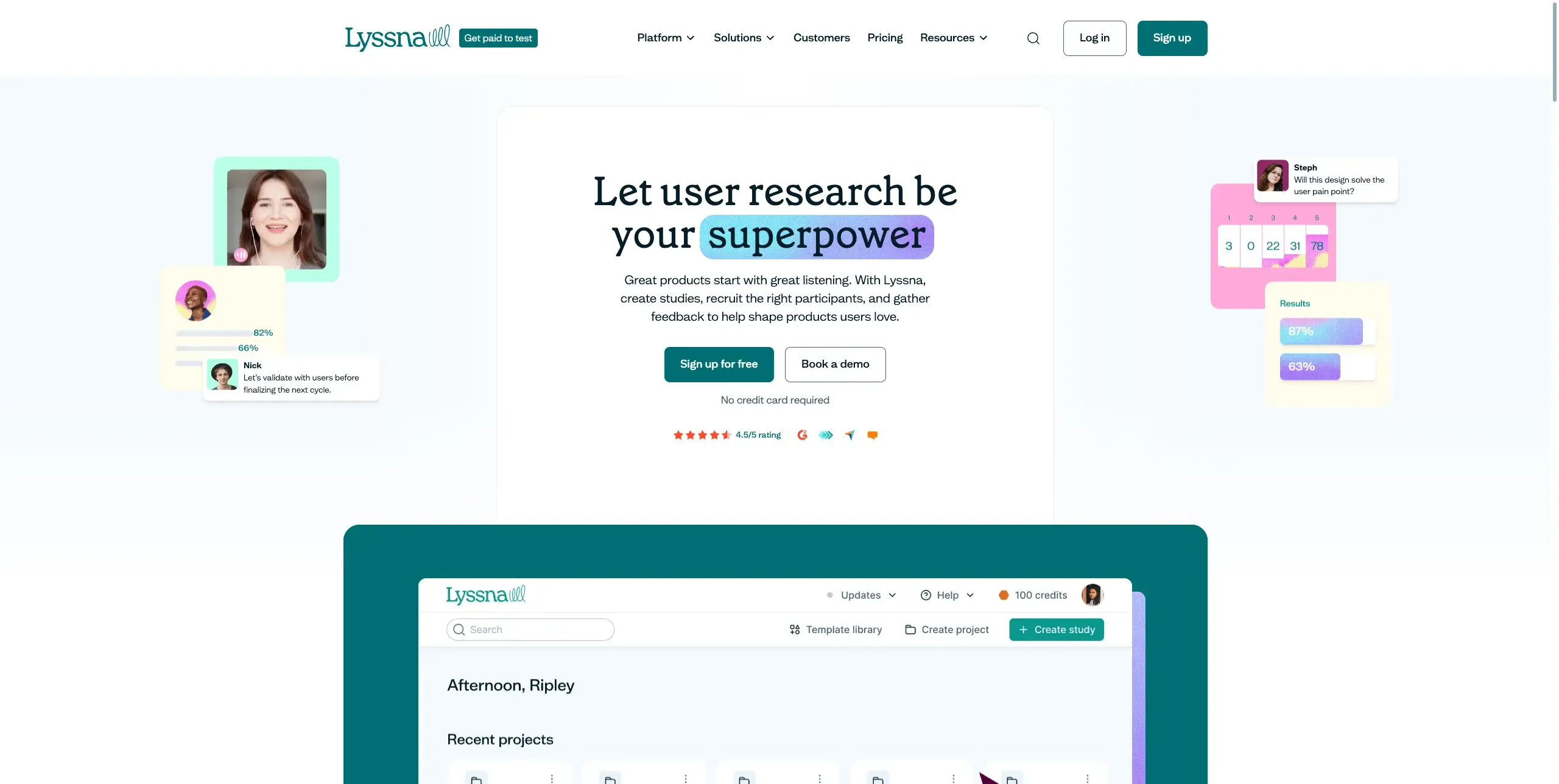 Landing page optimization tools