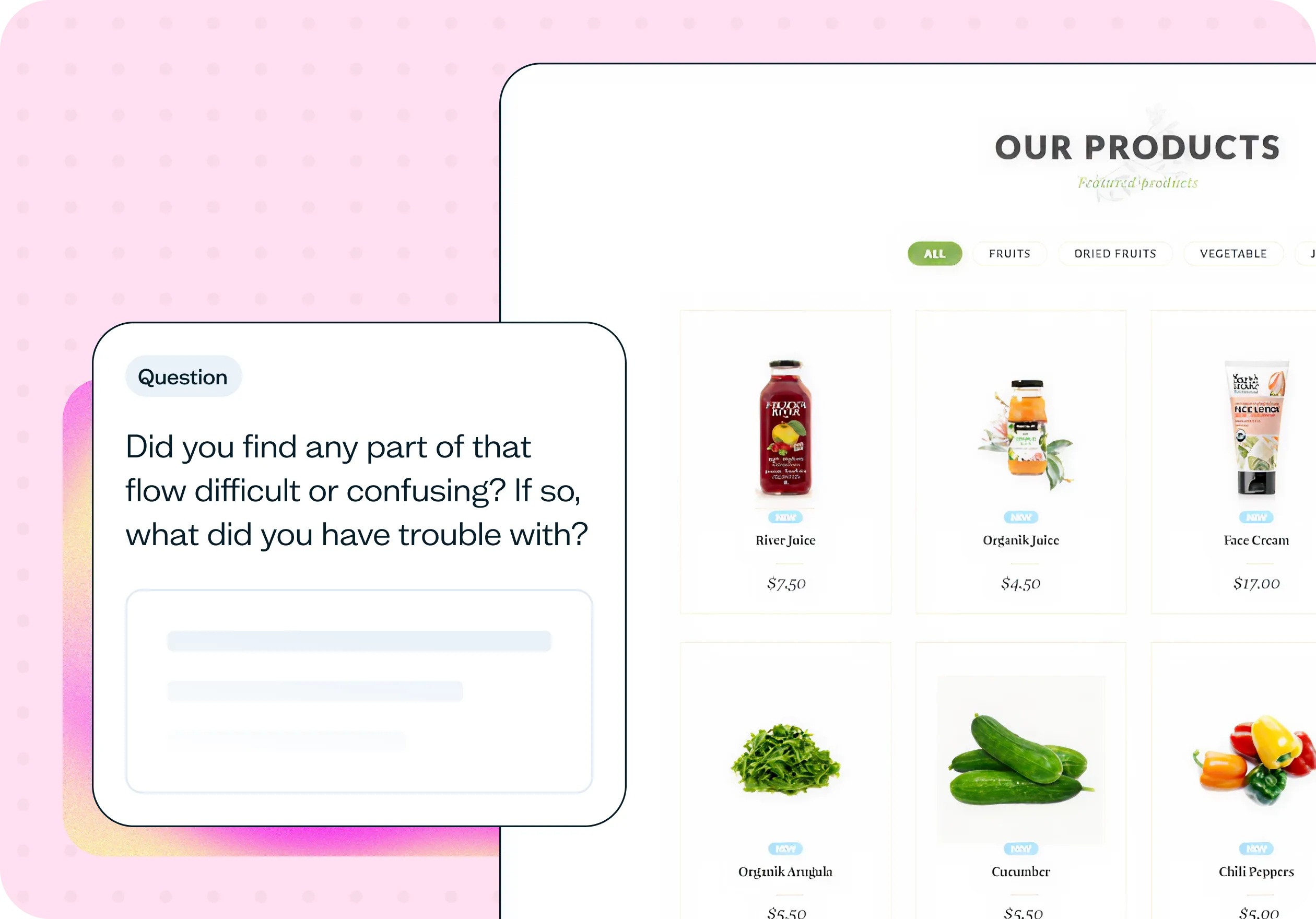 Assess checkout navigation flow