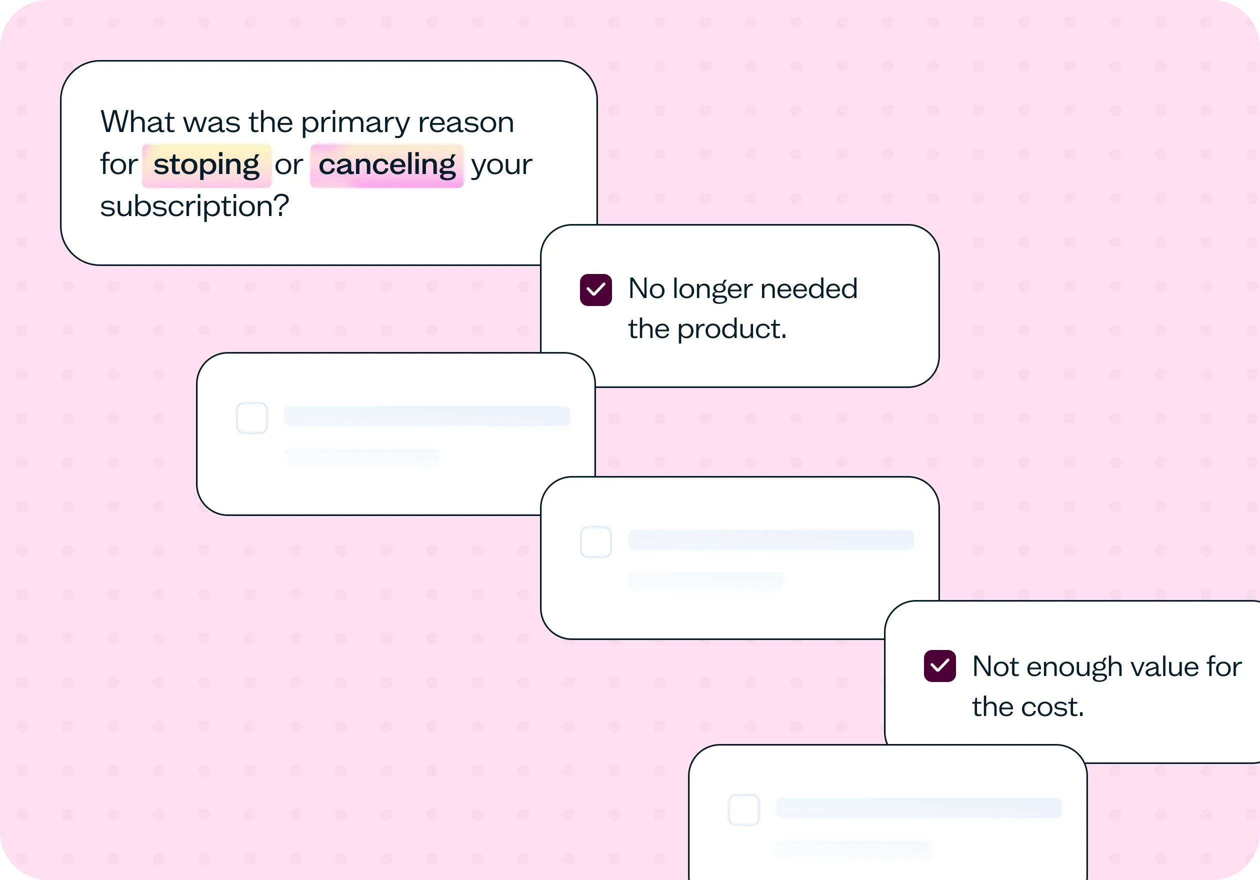 How to reduce customer churn