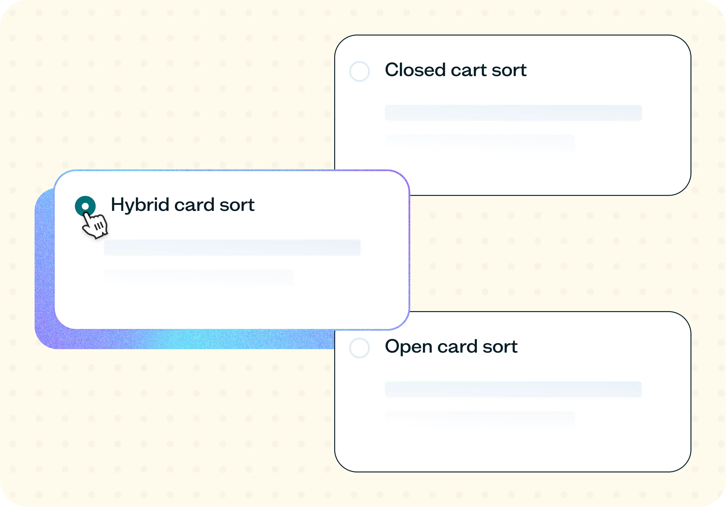 How to refine your IA with hybrid card sorting