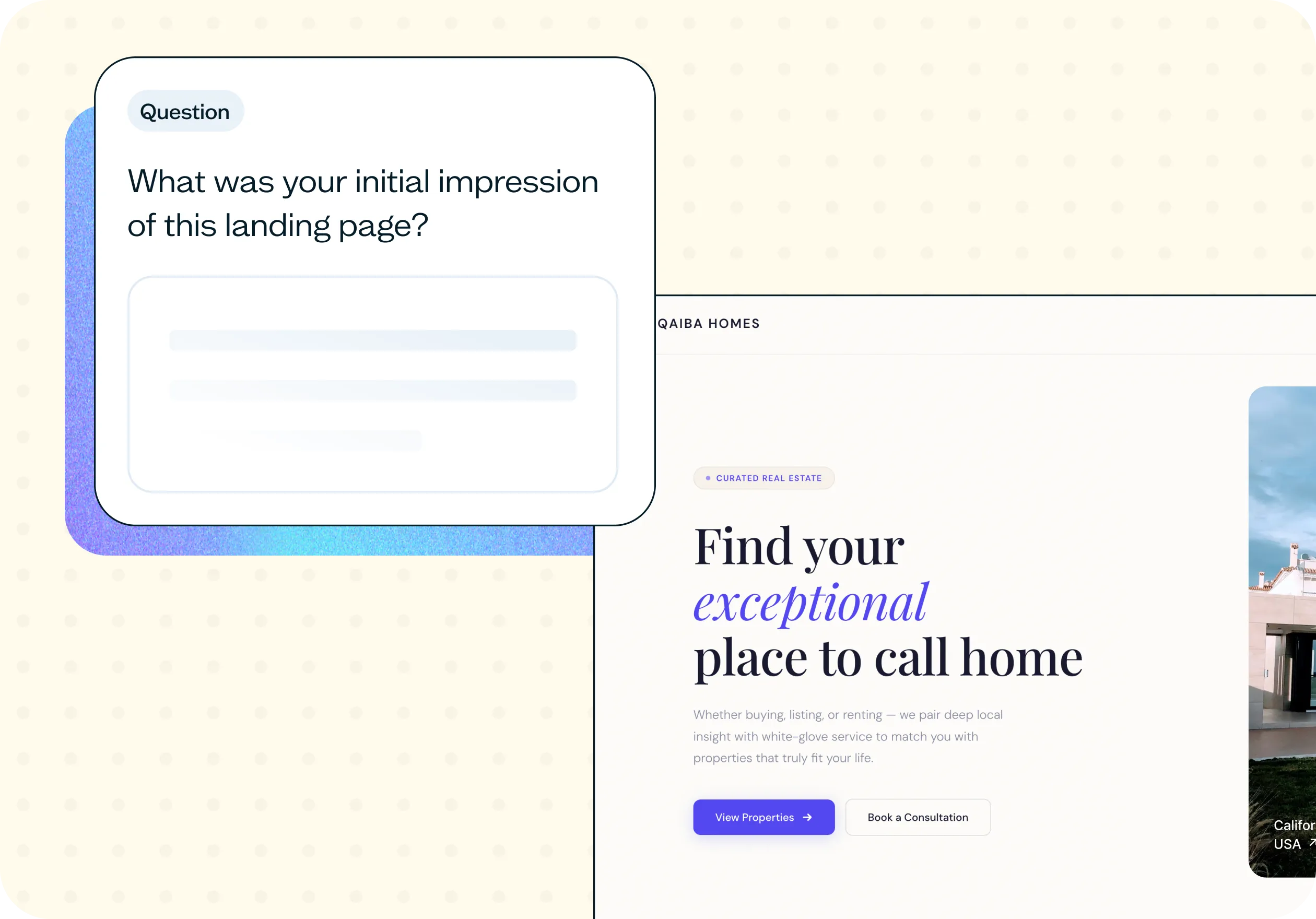 How to test landing pages