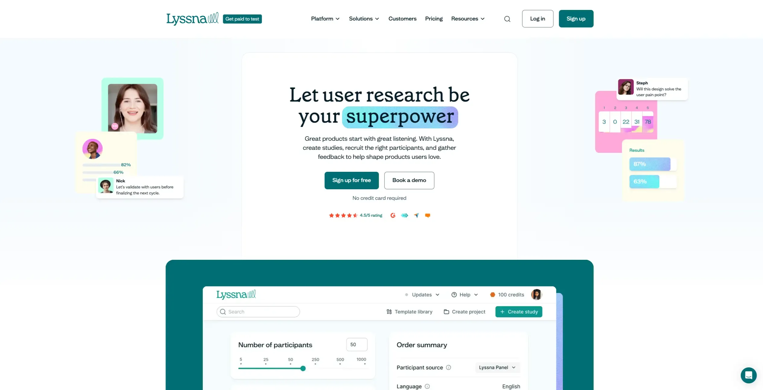 UserTesting alternatives