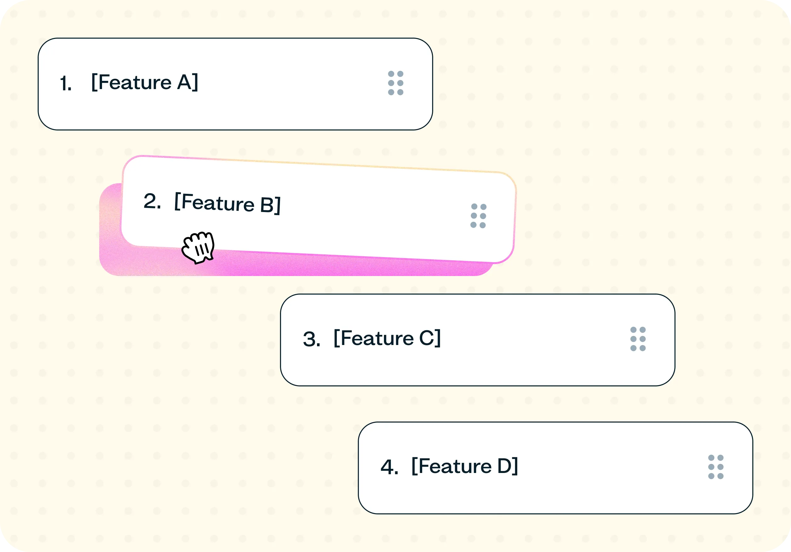 Measure feature satisfaction