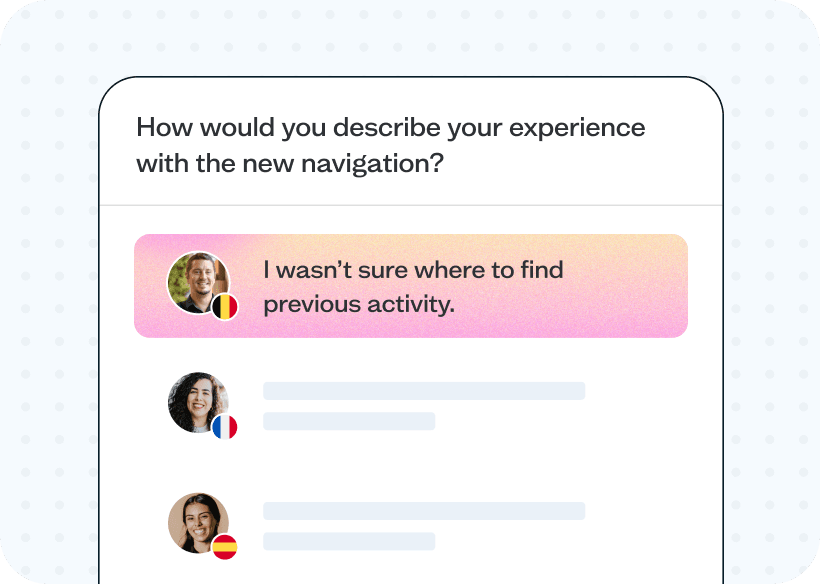 Real people, better data