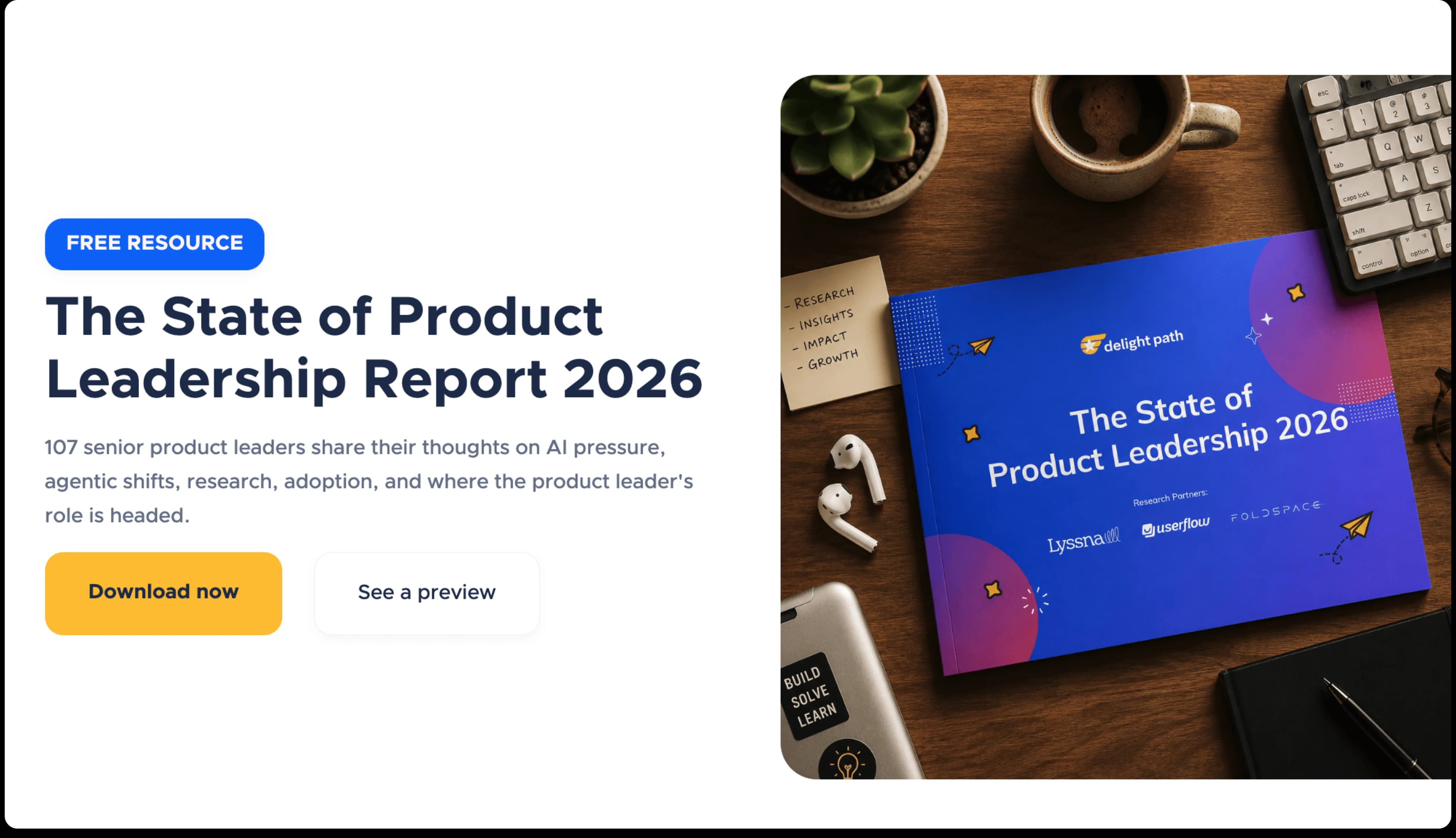 Delight Path - State of leadership report 2026