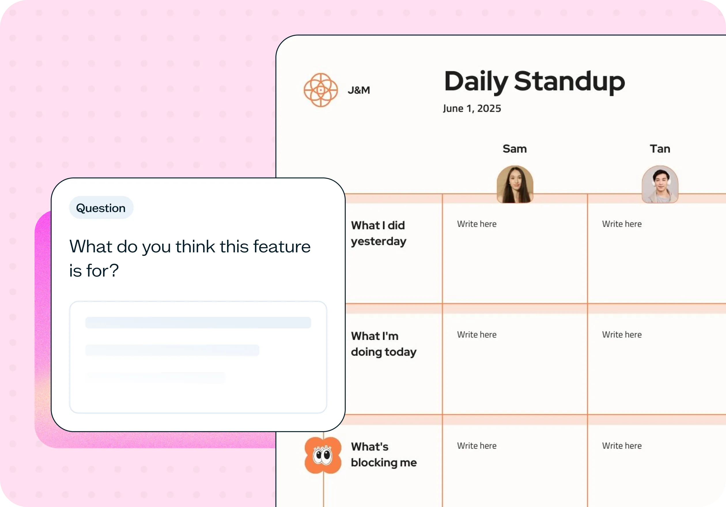 Test a product concept or feature