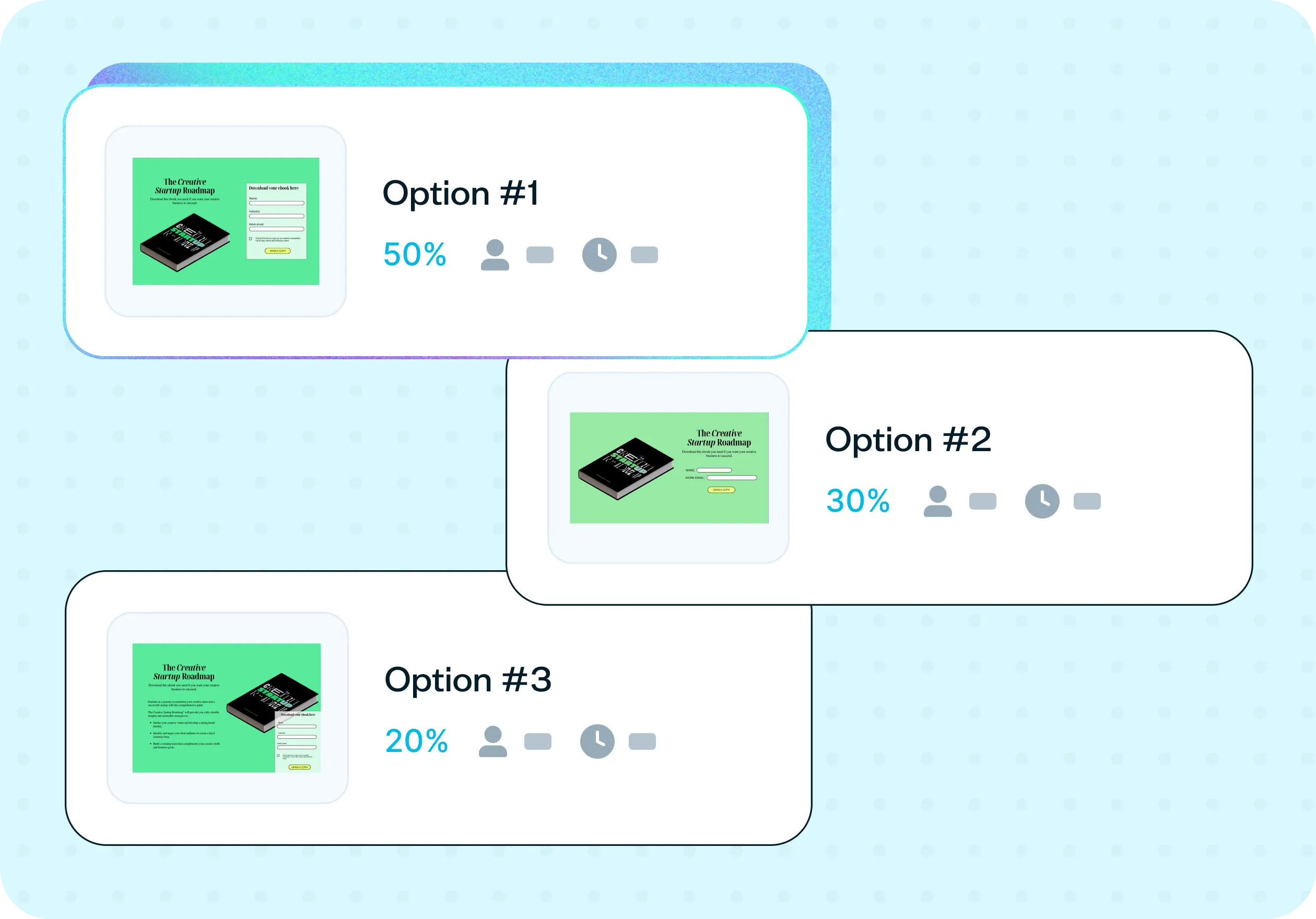 Test a website form