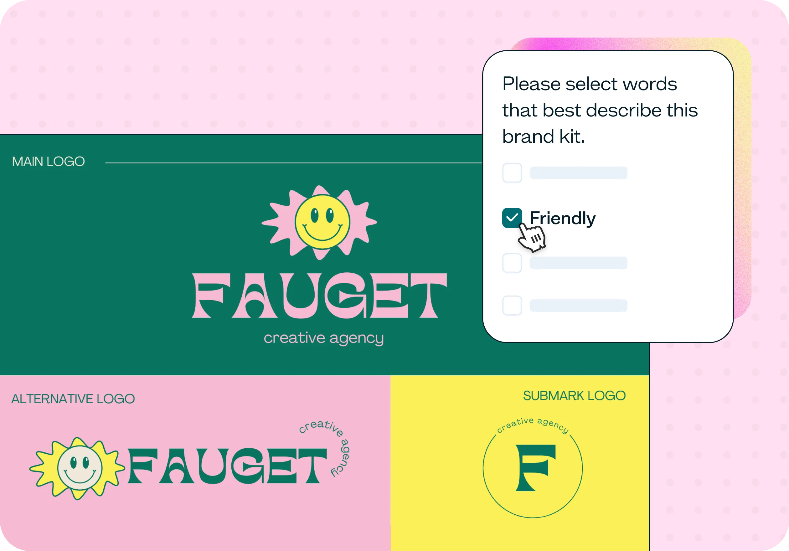 Test branding visual appeal