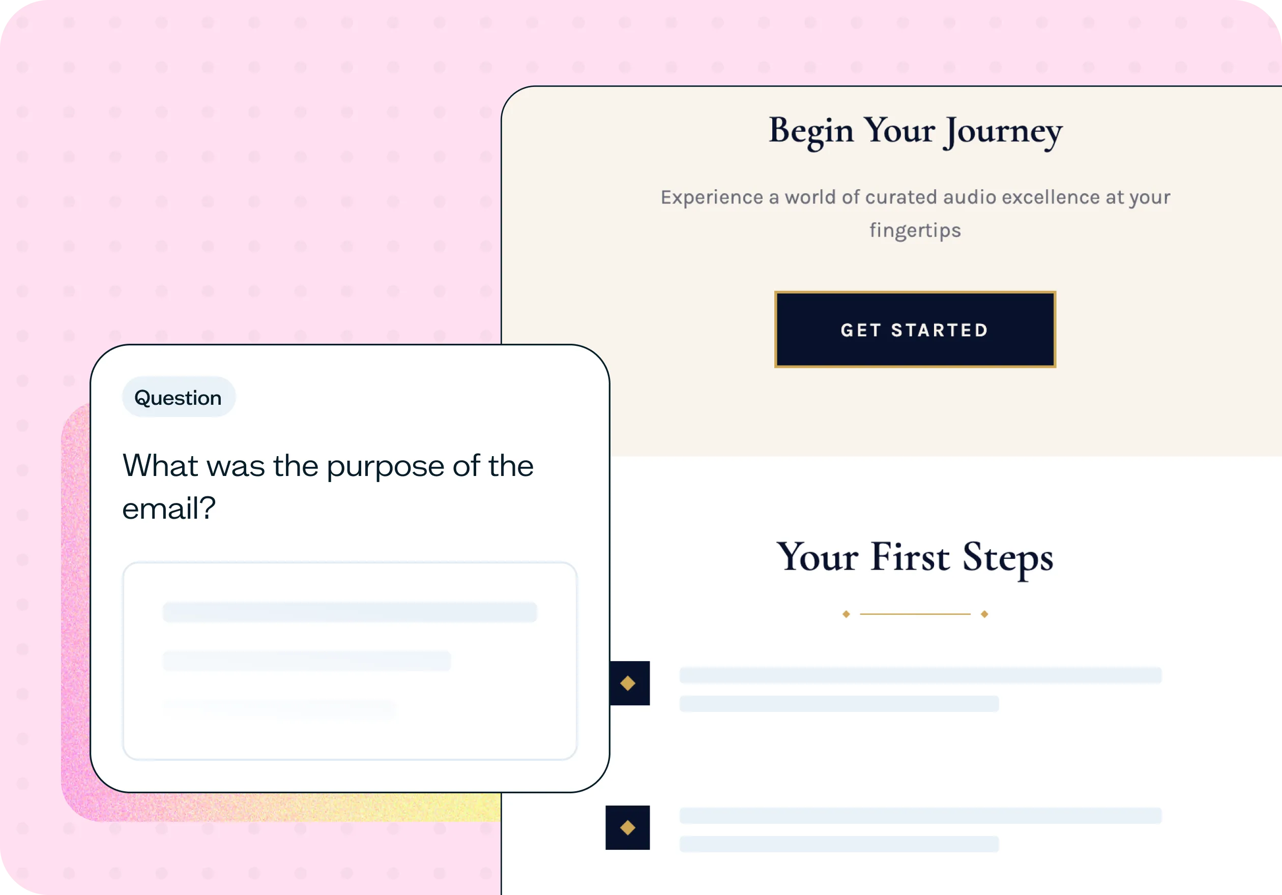 Test how your email campaign resonates