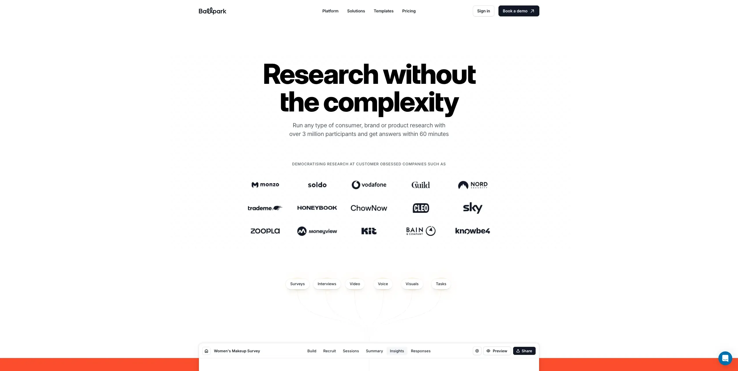 Usability testing tools