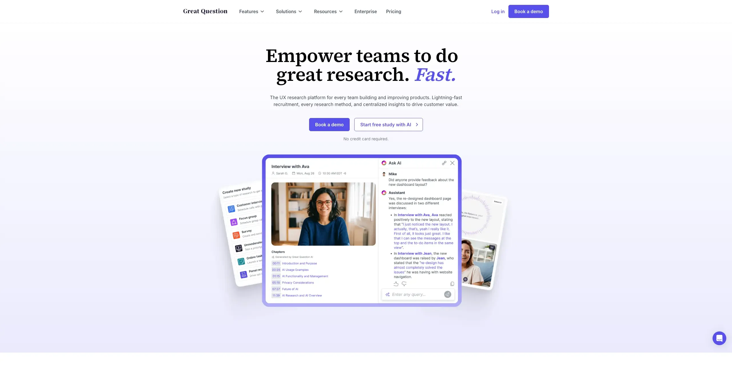 Usability testing tools