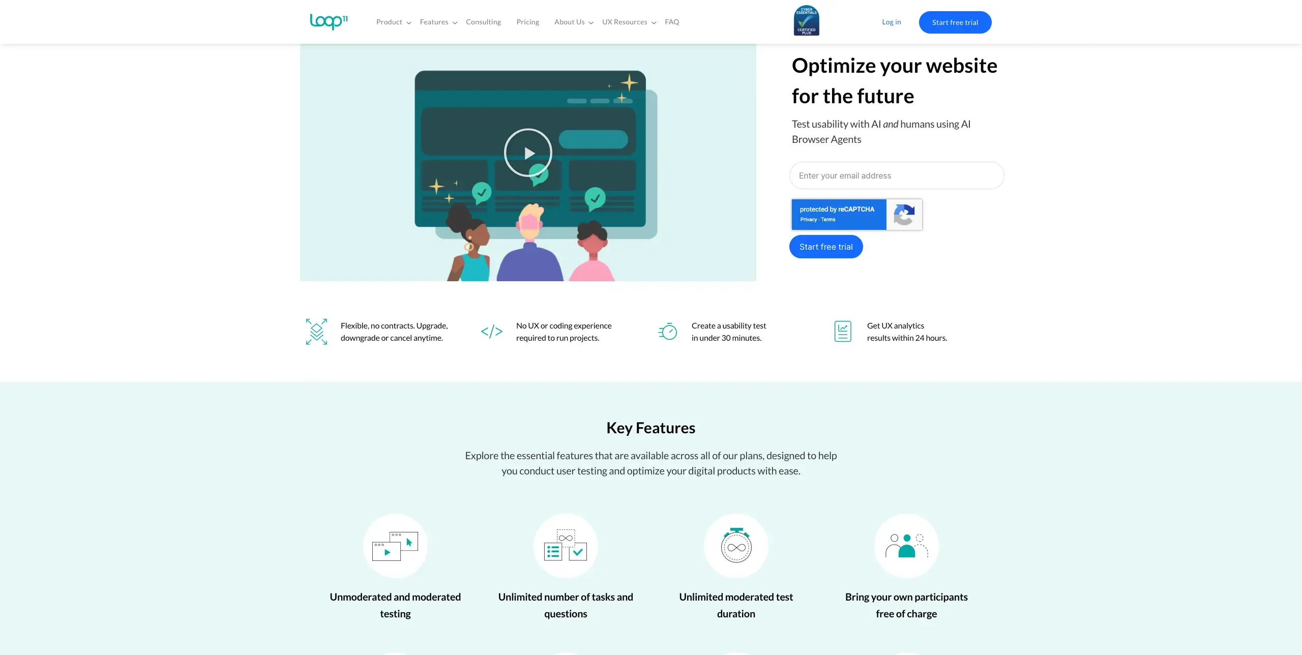 Usability testing tools