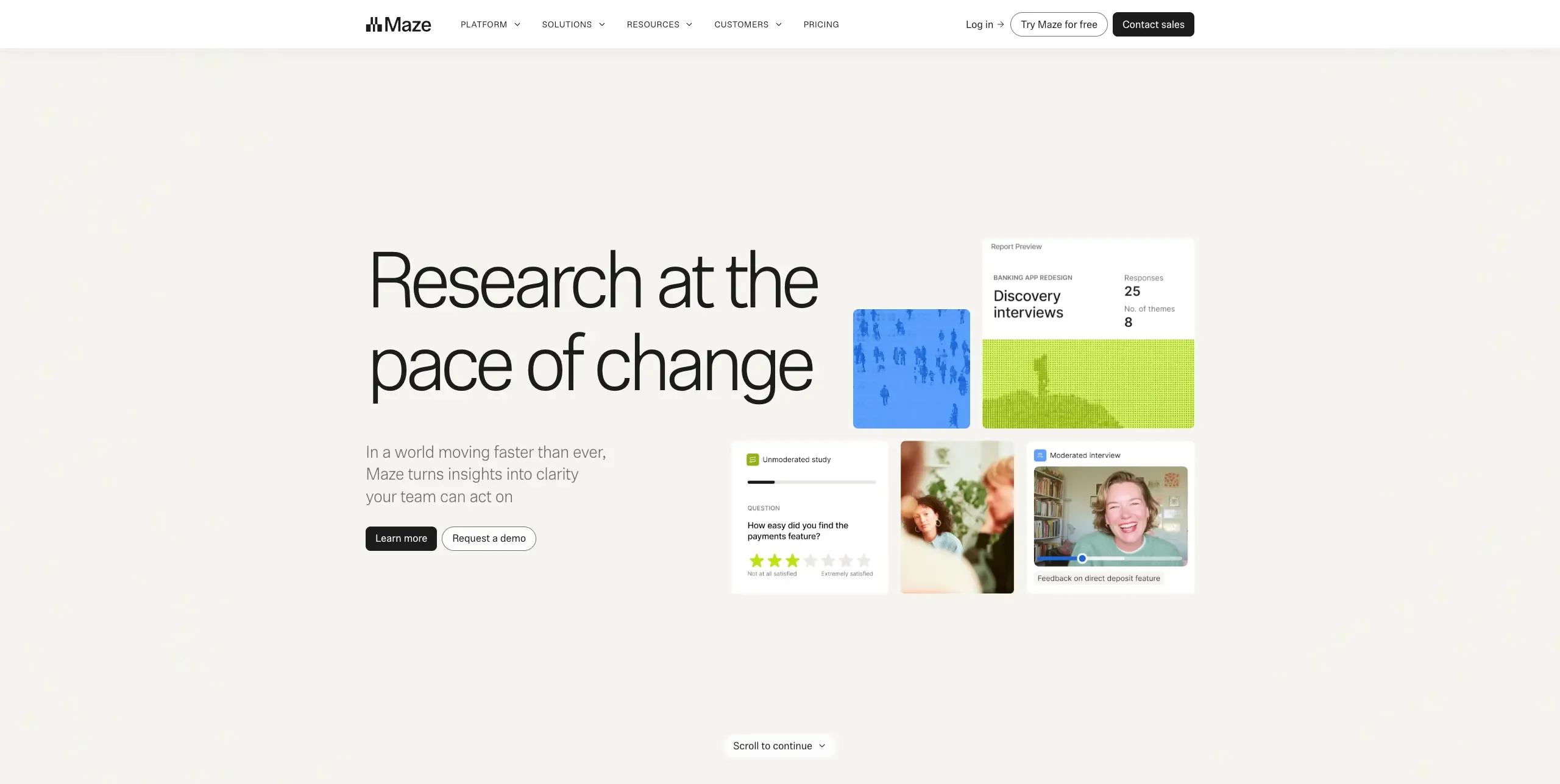 Usability testing tools
