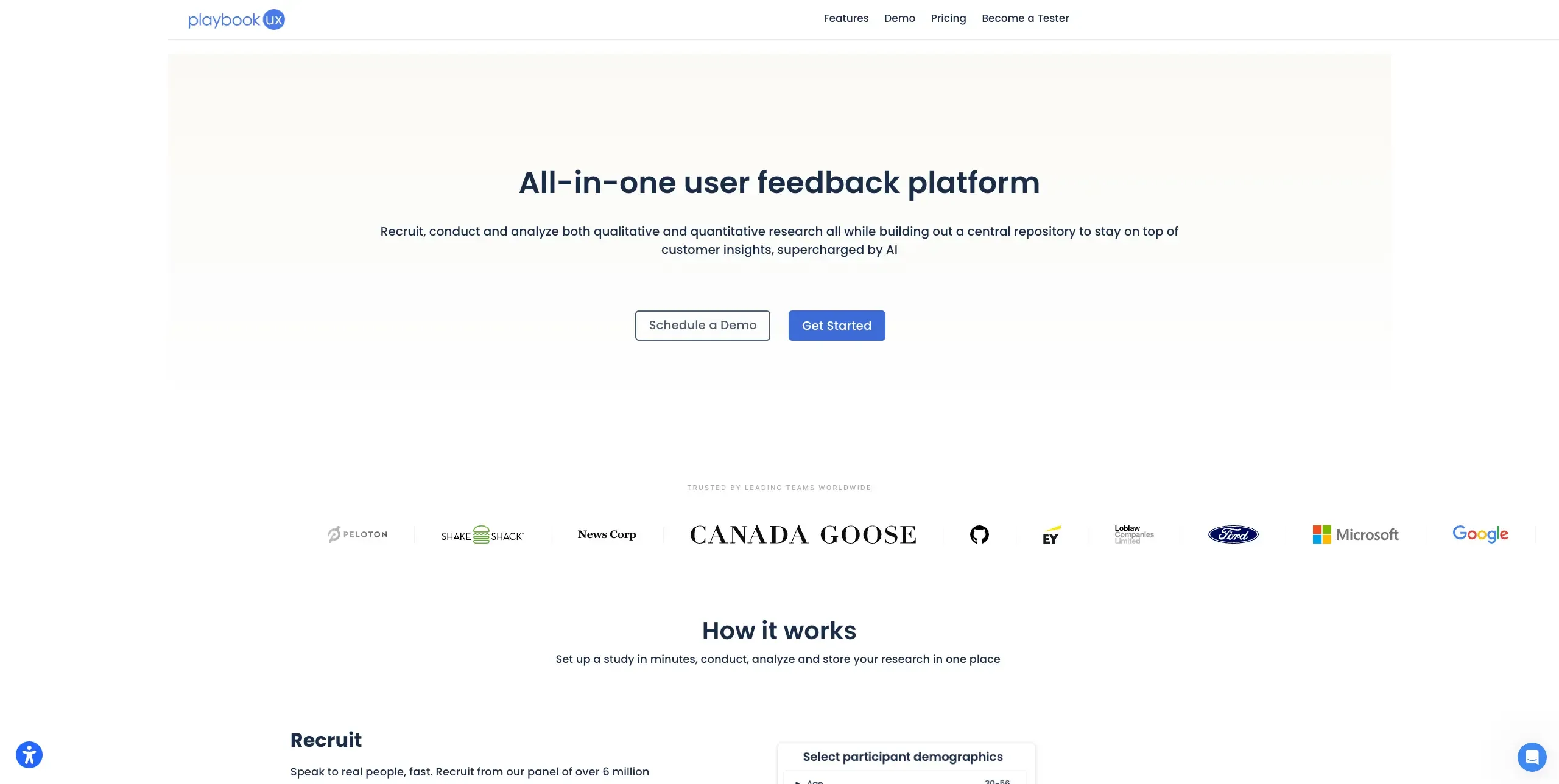 Usability testing tools