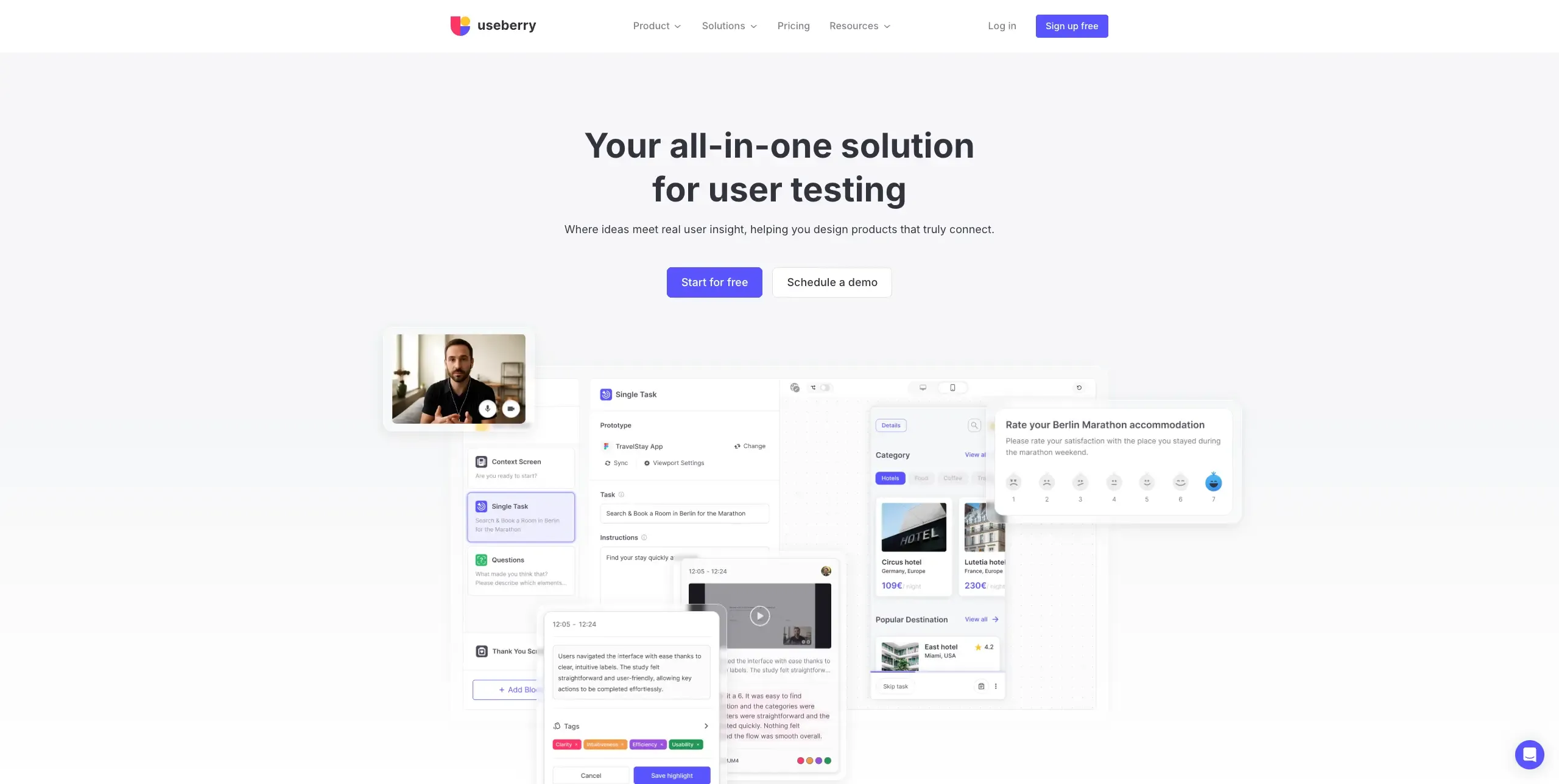 Usability testing tools