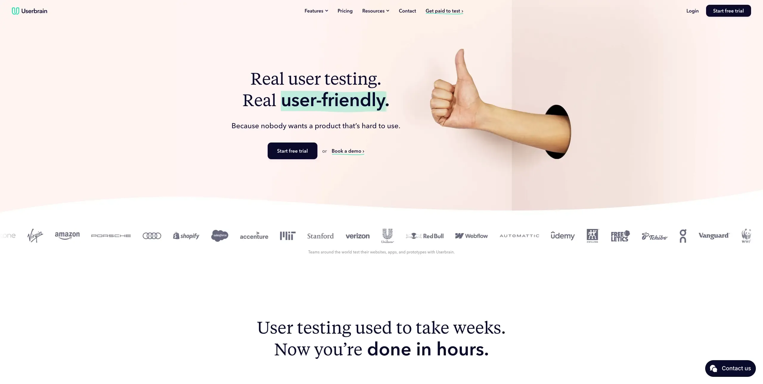 Usability testing tools
