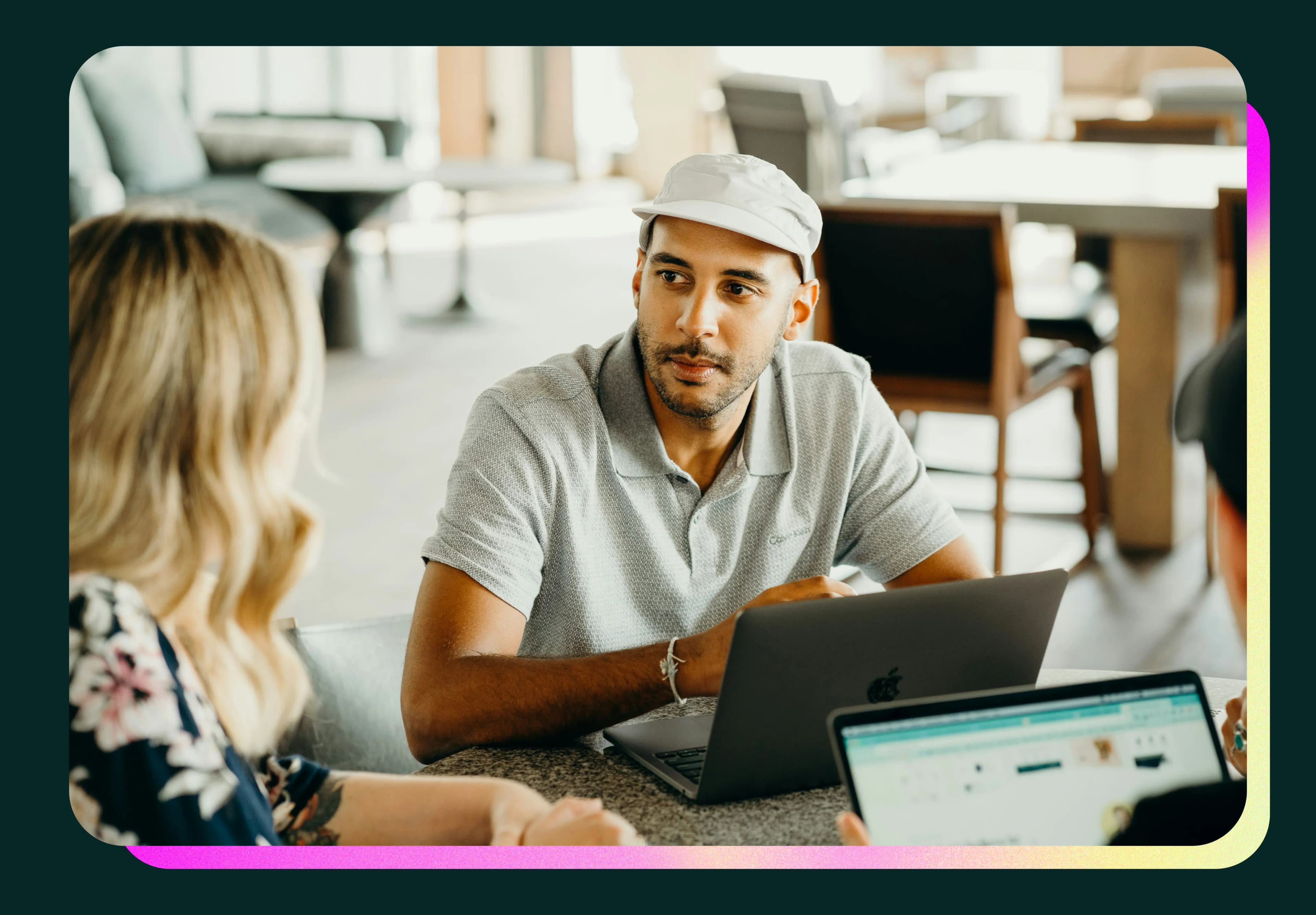 Continuous interviewing