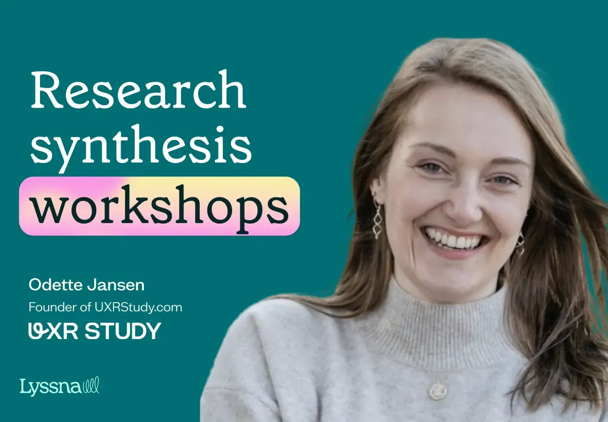 Research synthesis workshops