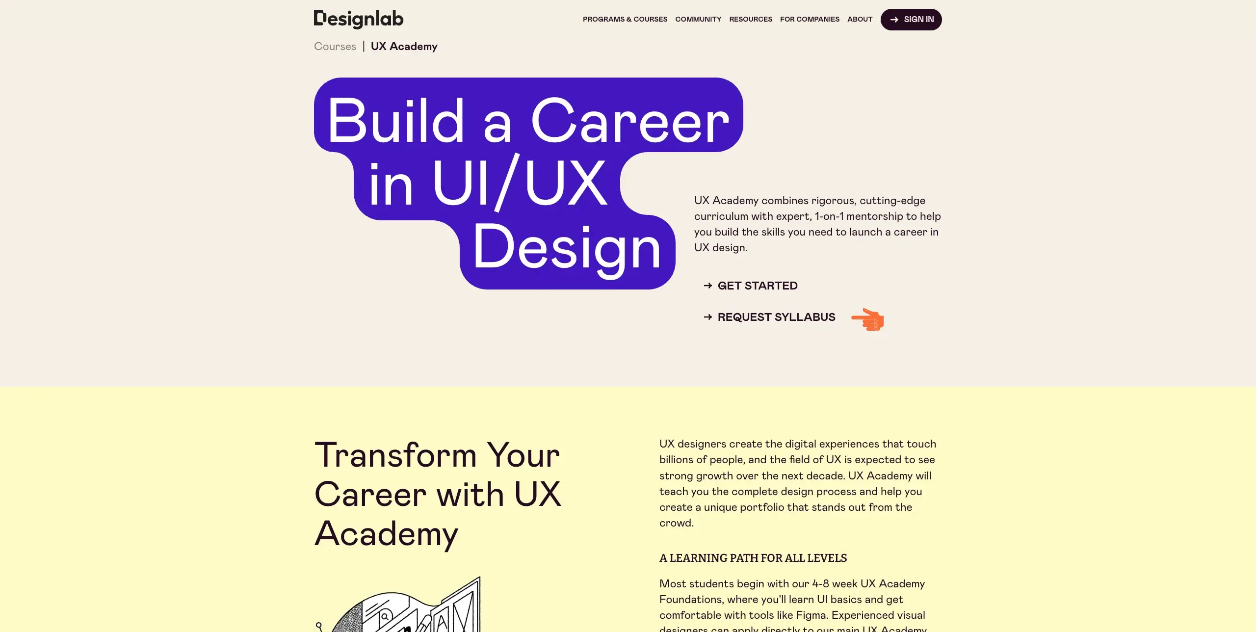 UX design courses