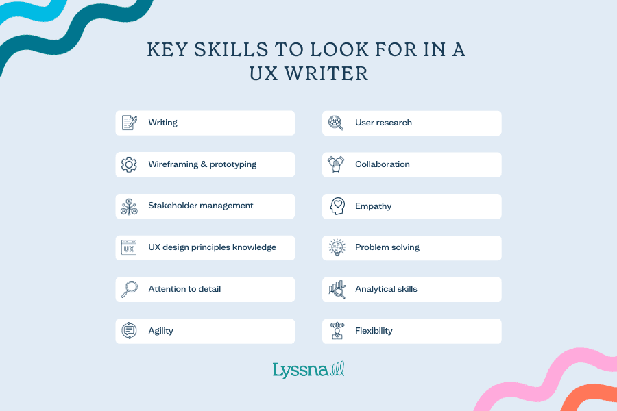 UX writing vs copywriting
