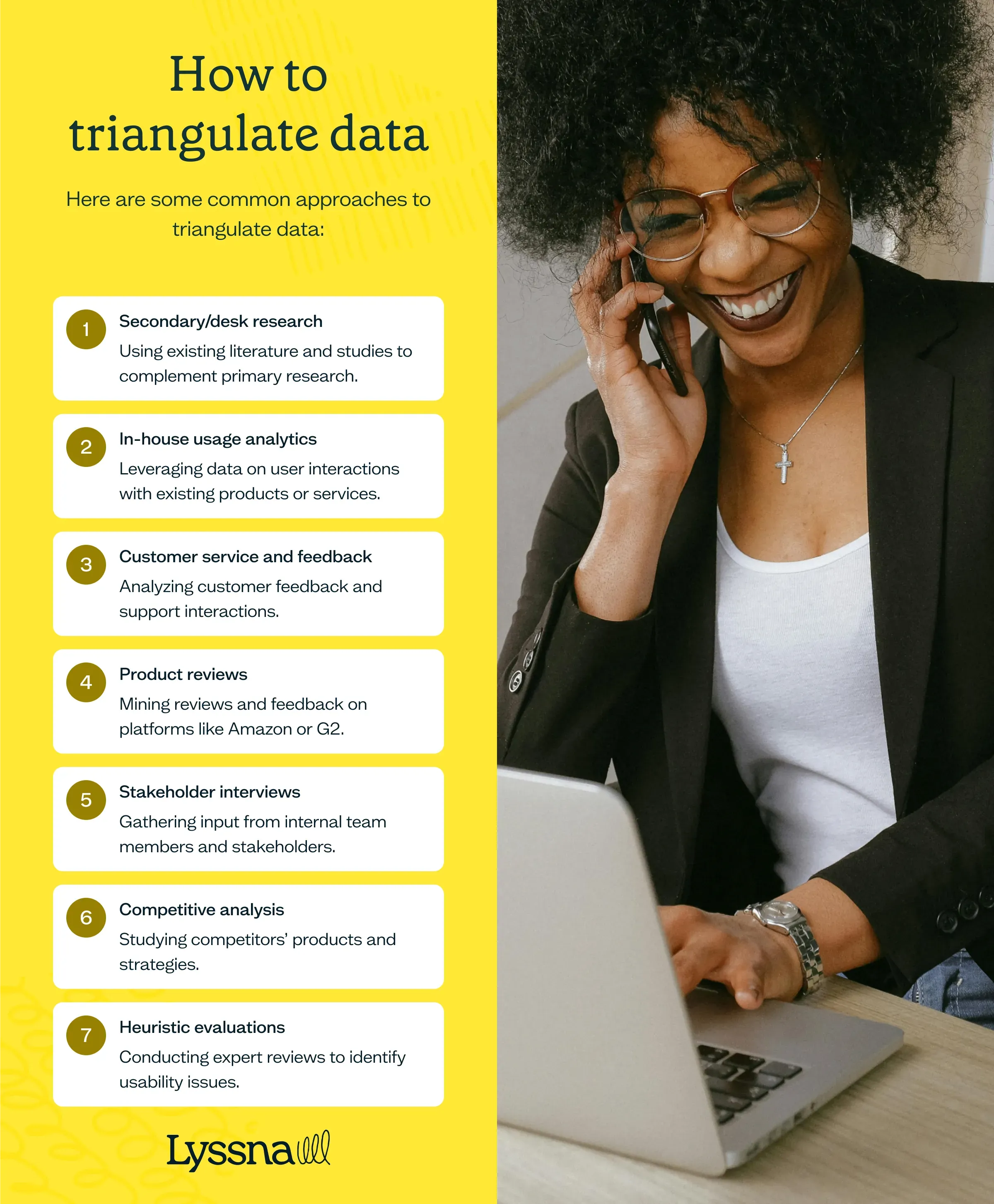 User research insights