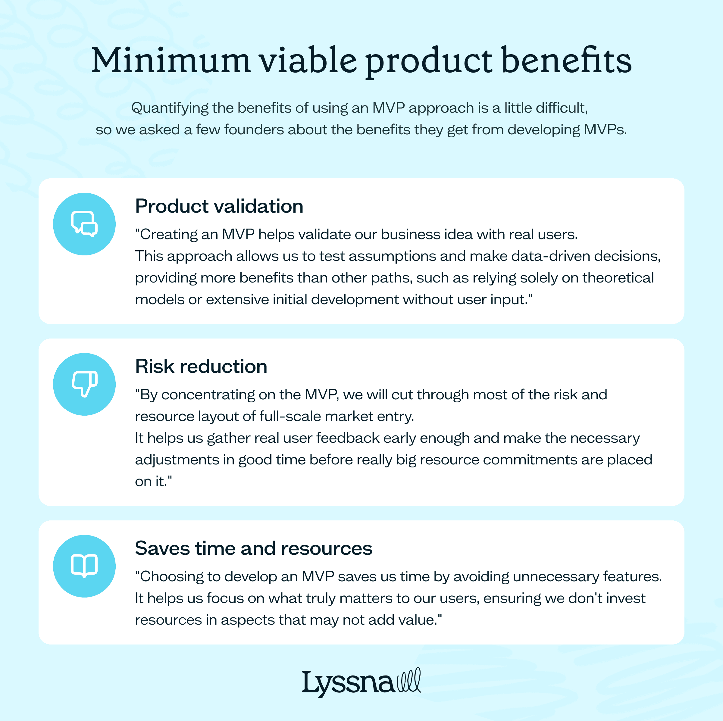 Minimum viable product