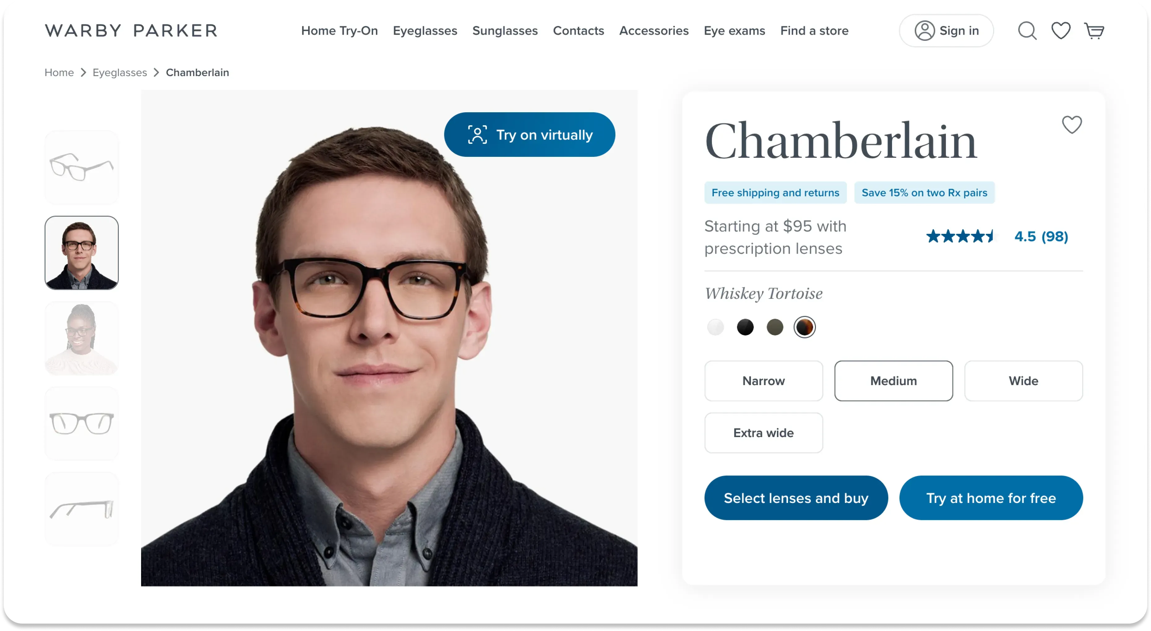 Customer experience design