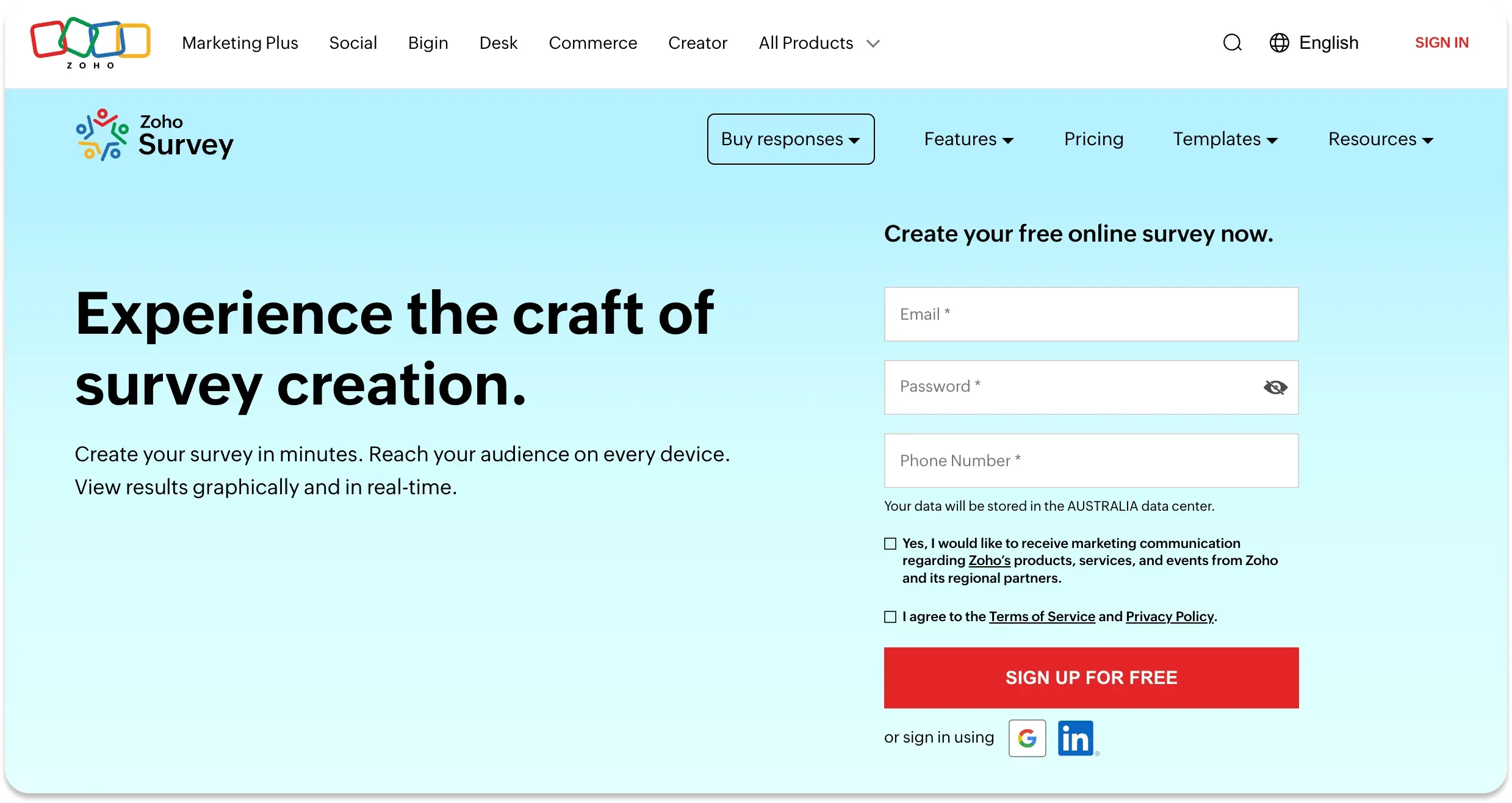 UX Survey Tools