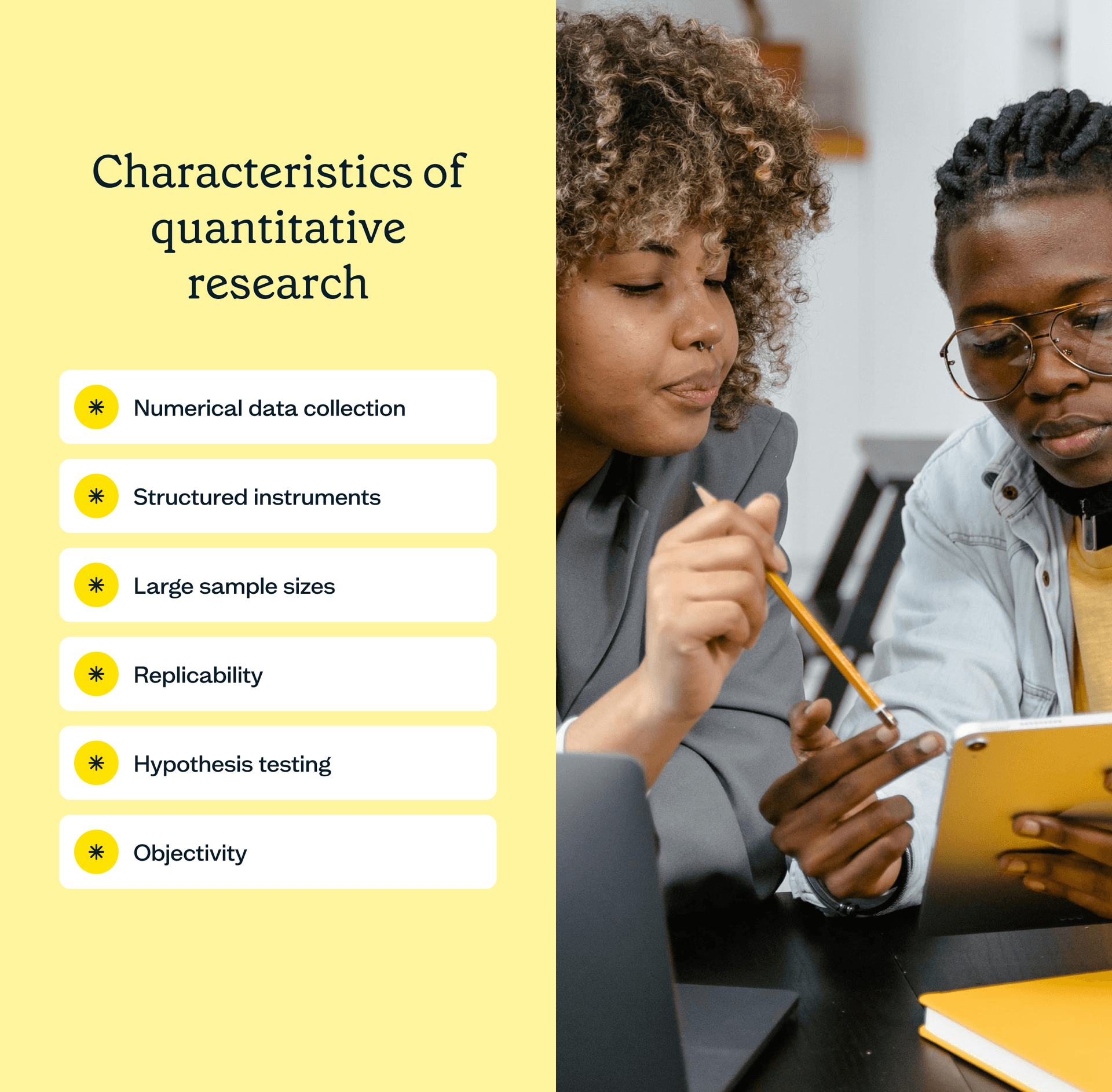 What is Quantitative Research? Methods, Types & Case Study | Lyssna