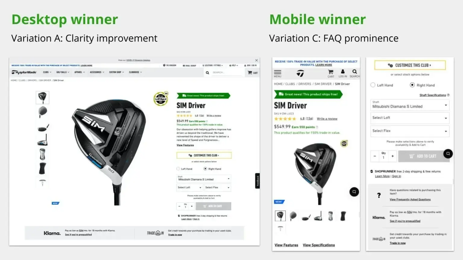 UX and CRO