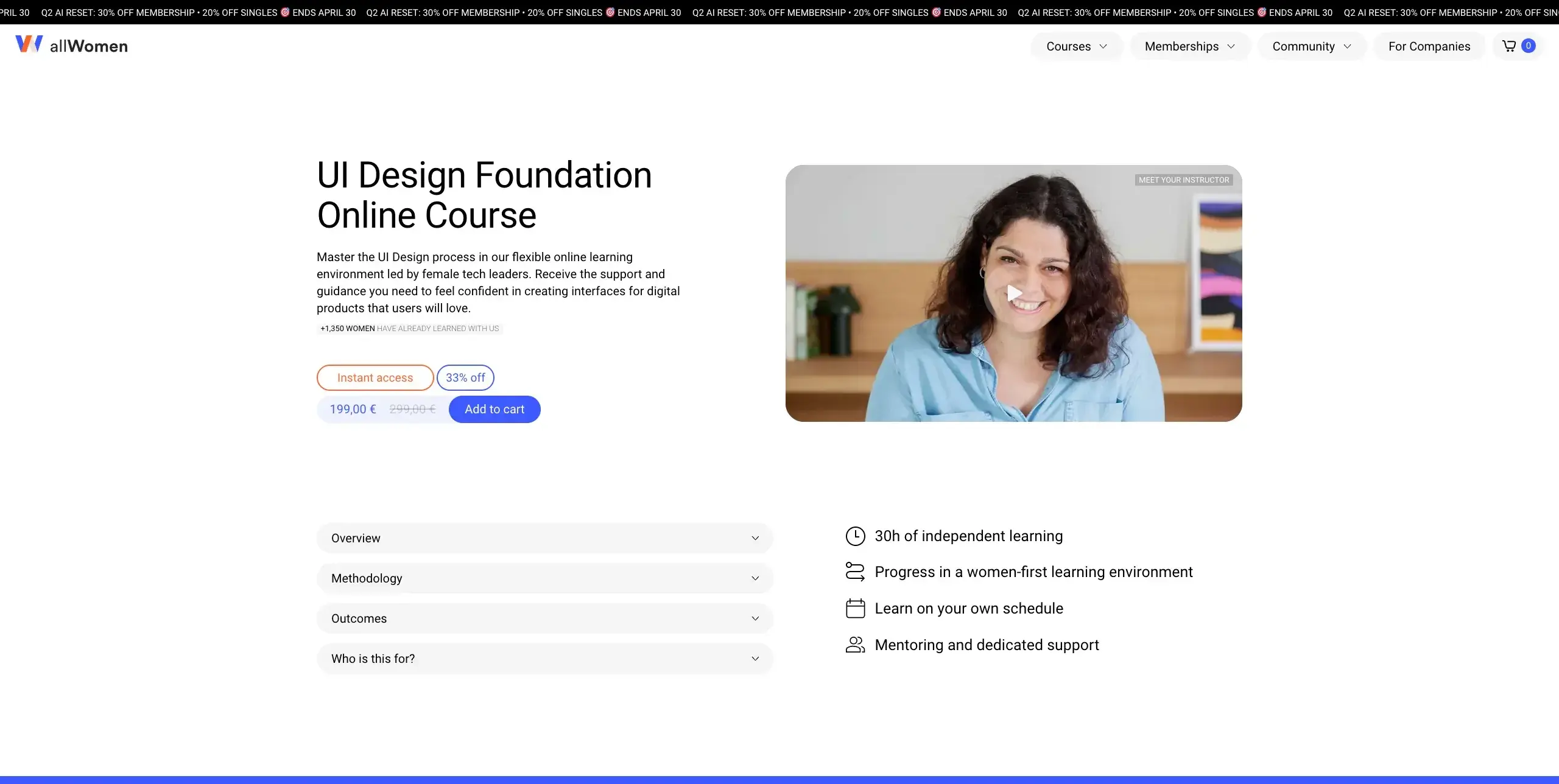 UX design courses