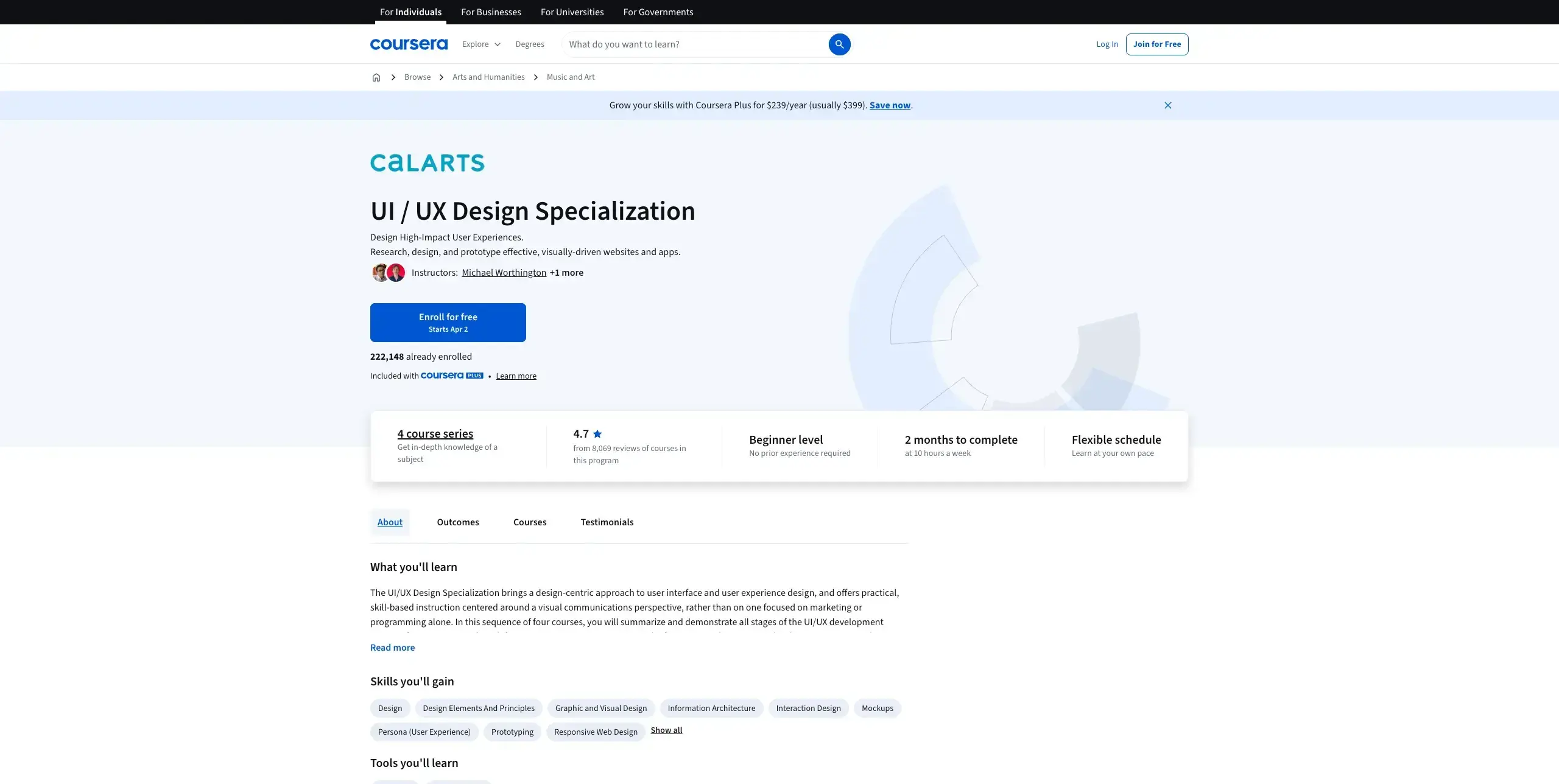 UX design courses