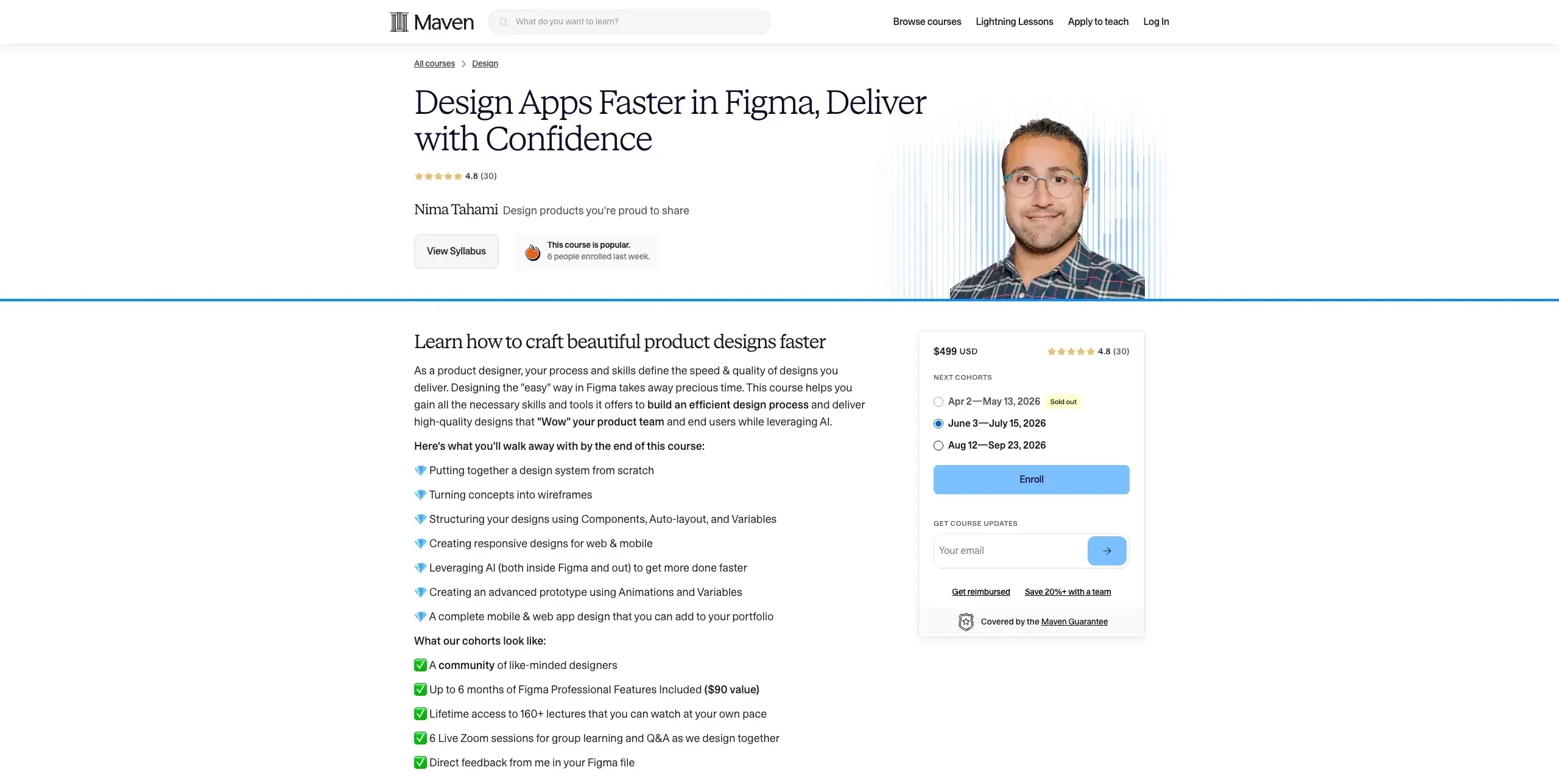 UX design courses