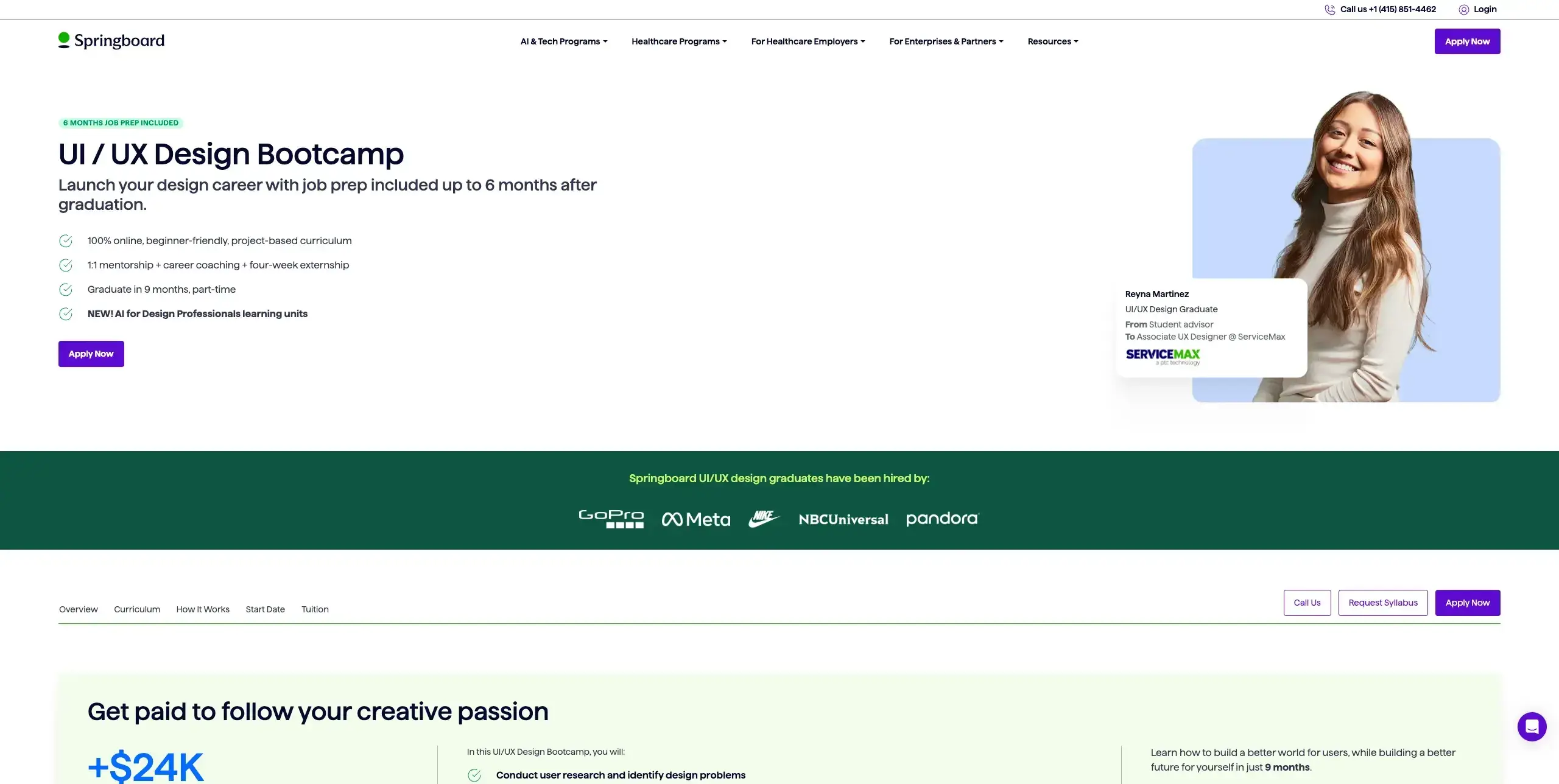 UX design courses
