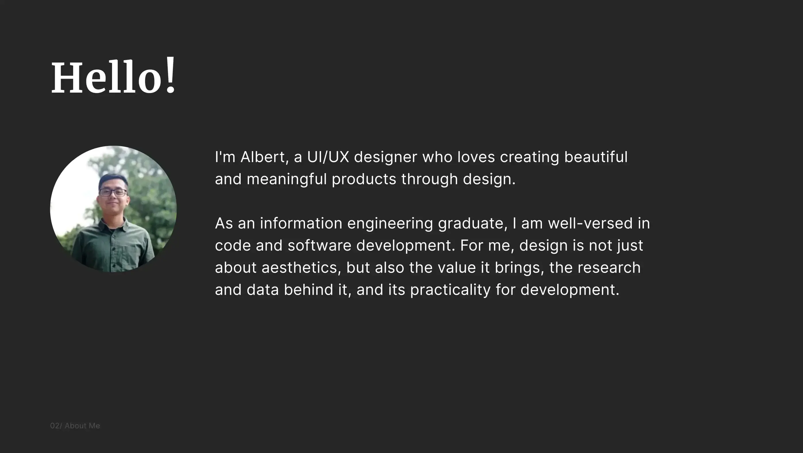 UX designer porfolio