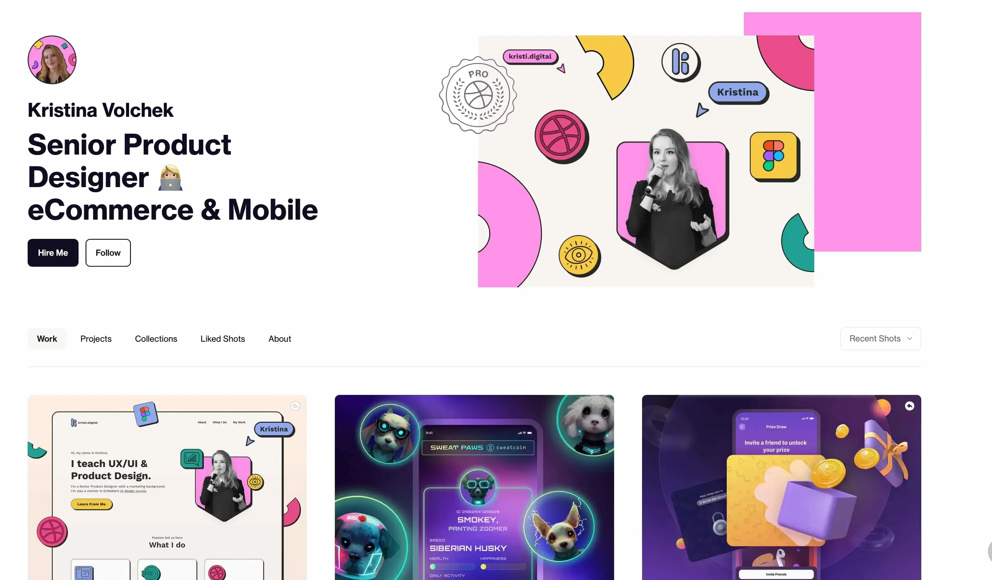 UX designer porfolio