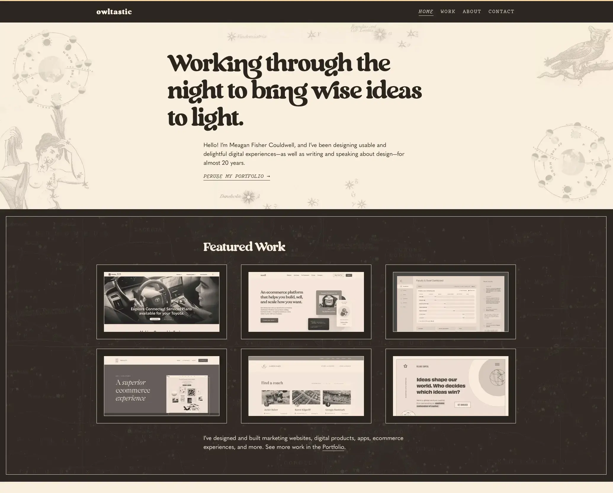 UX designer porfolio