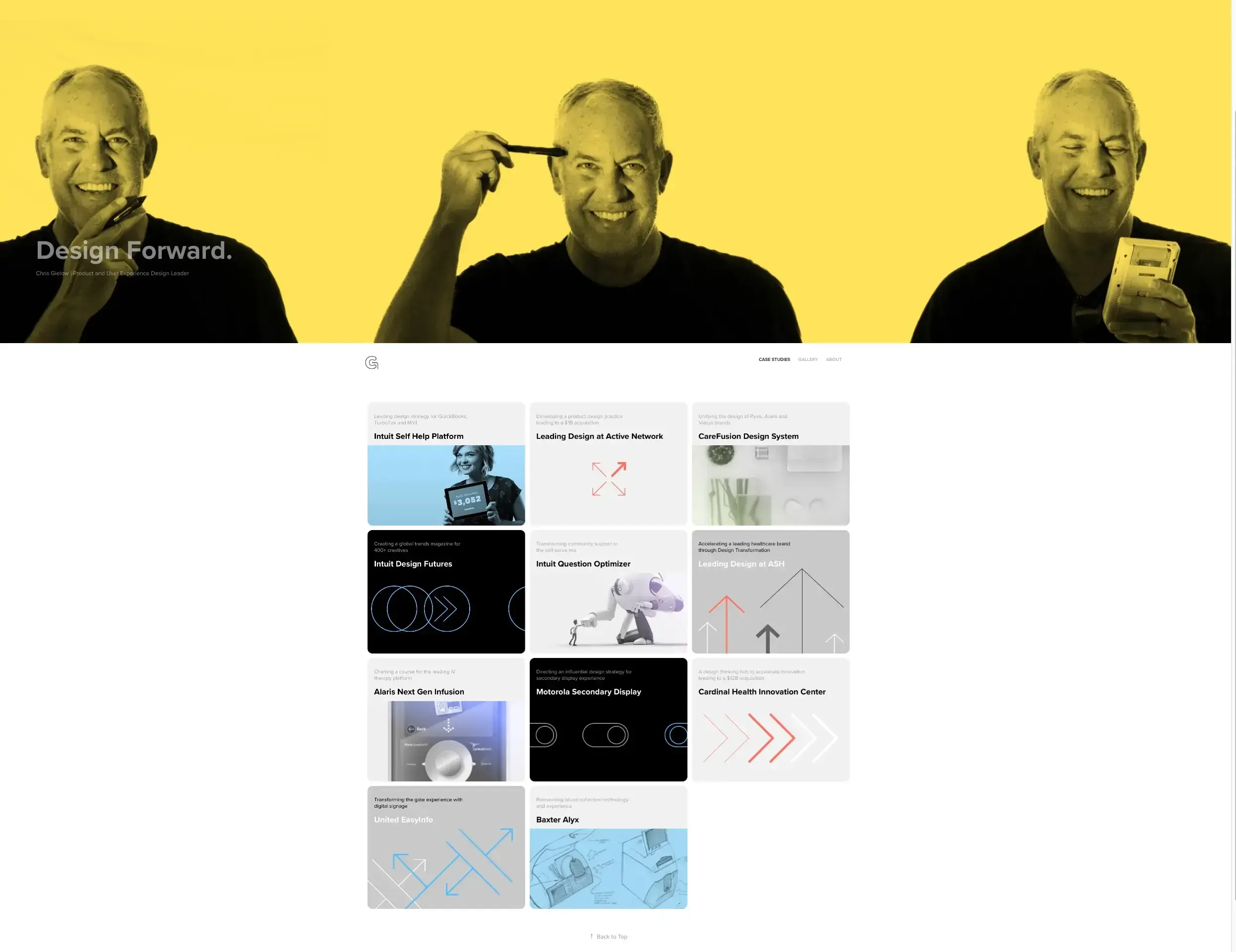 UX designer porfolio