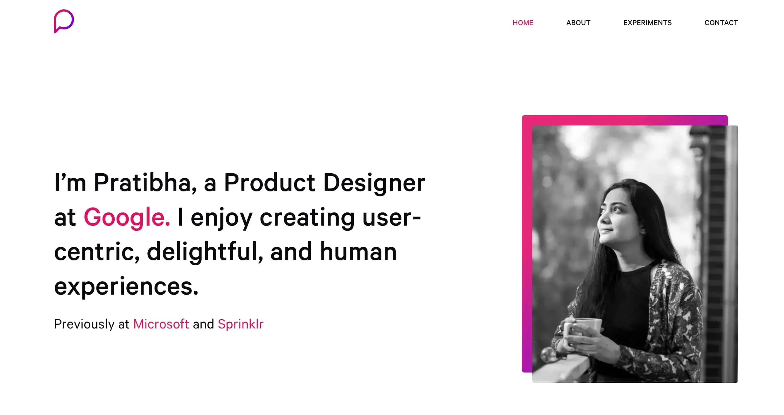 UX designer porfolio