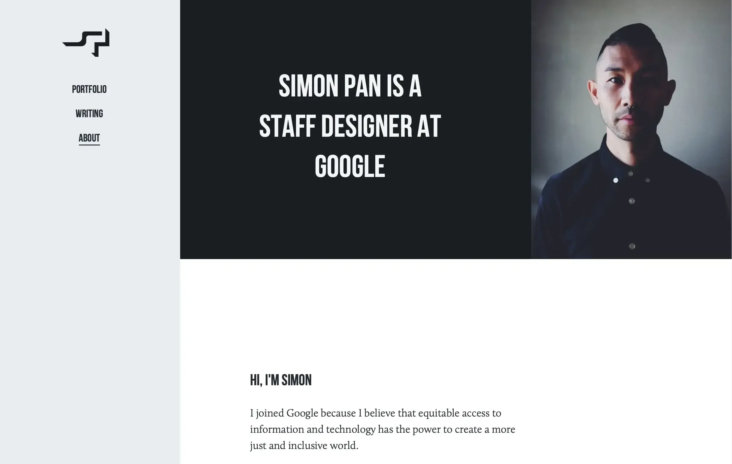 UX designer porfolio