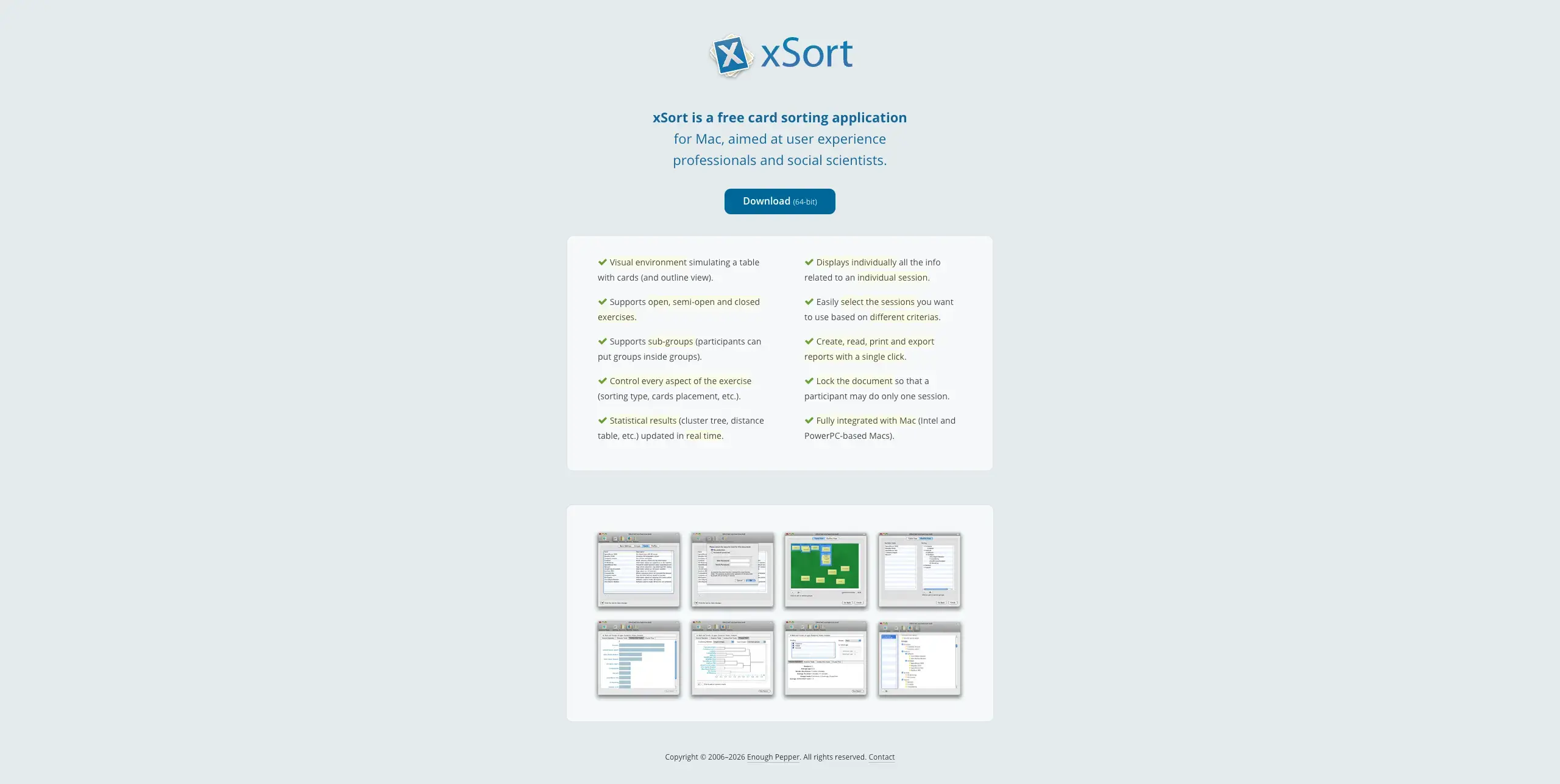 Card sorting tools