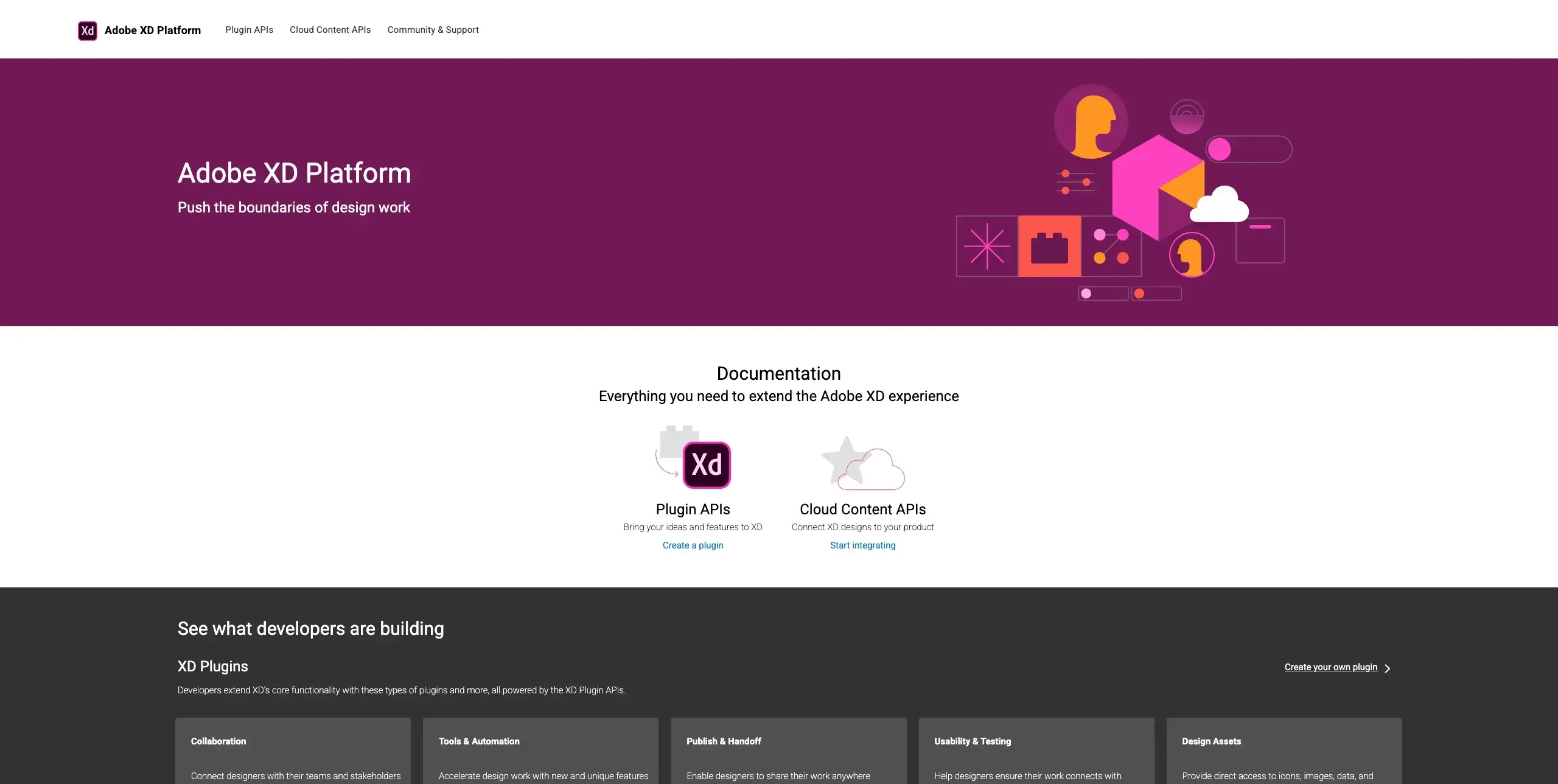 Prototyping tools