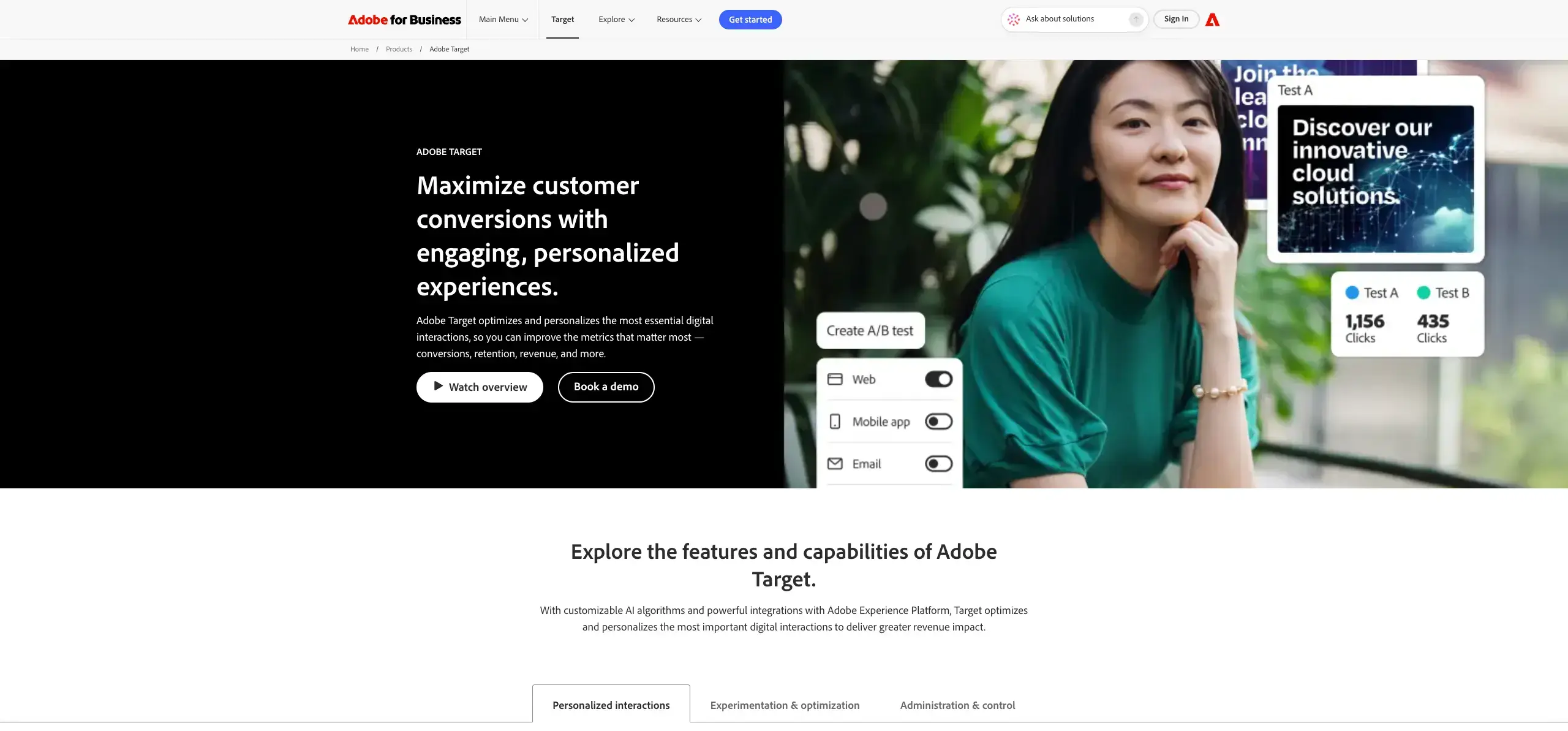 Website testing tools