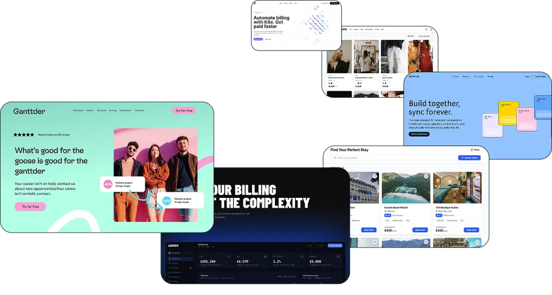 Live website testing software