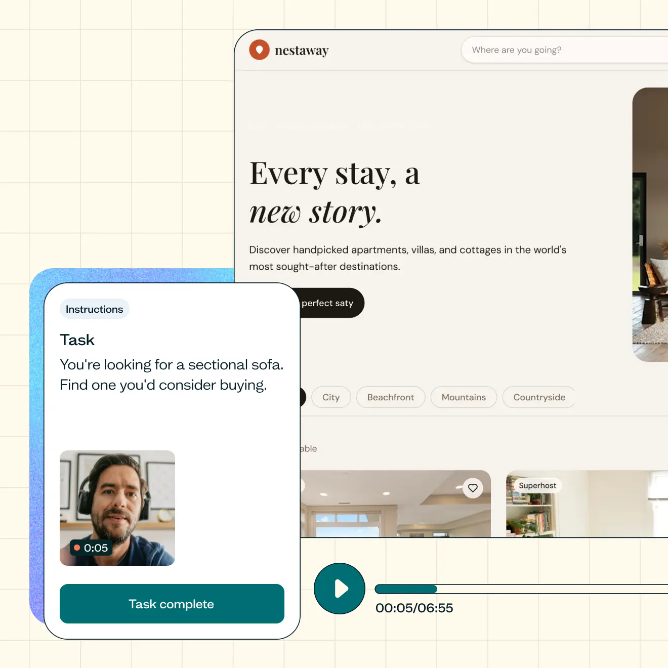 Live website testing software