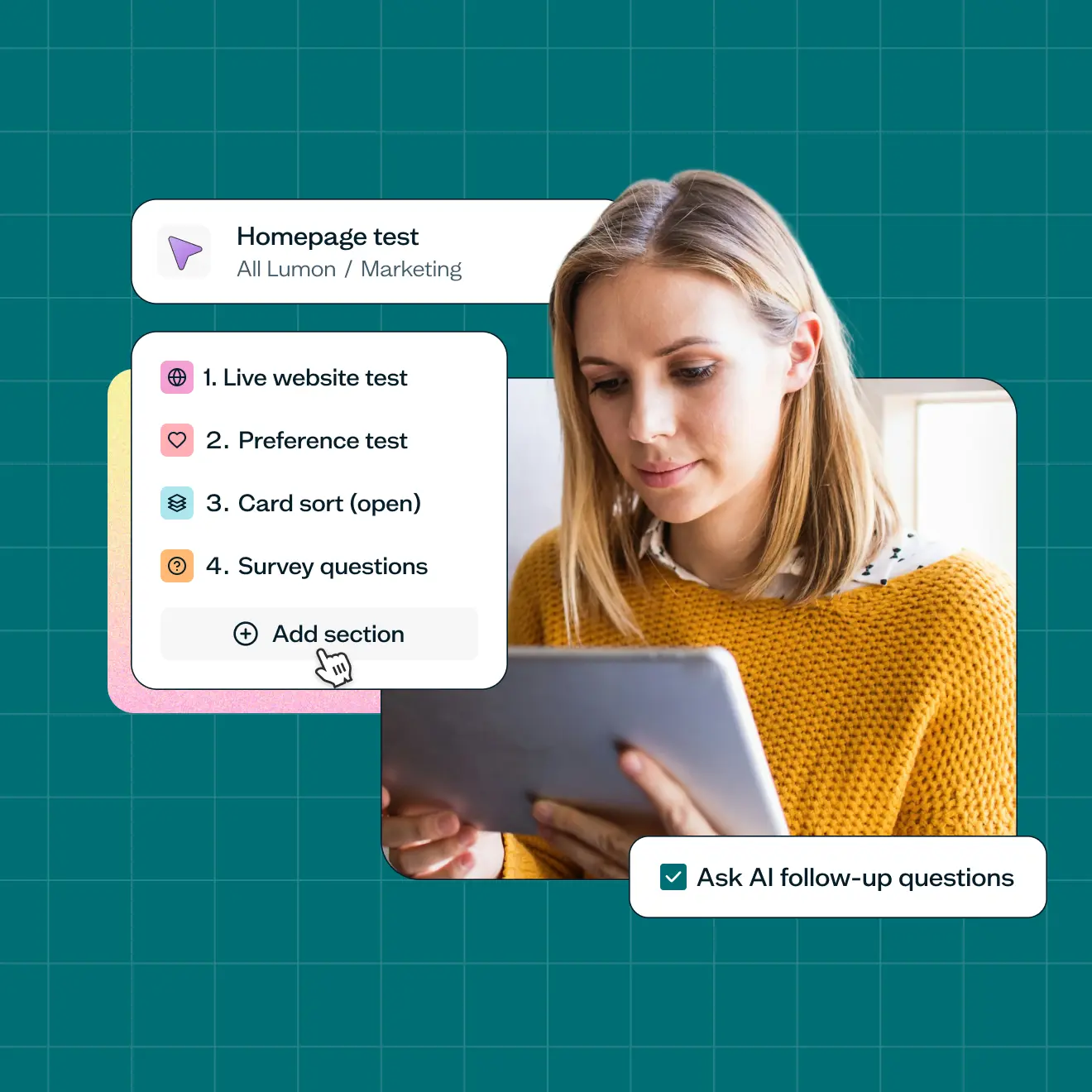Live website testing software