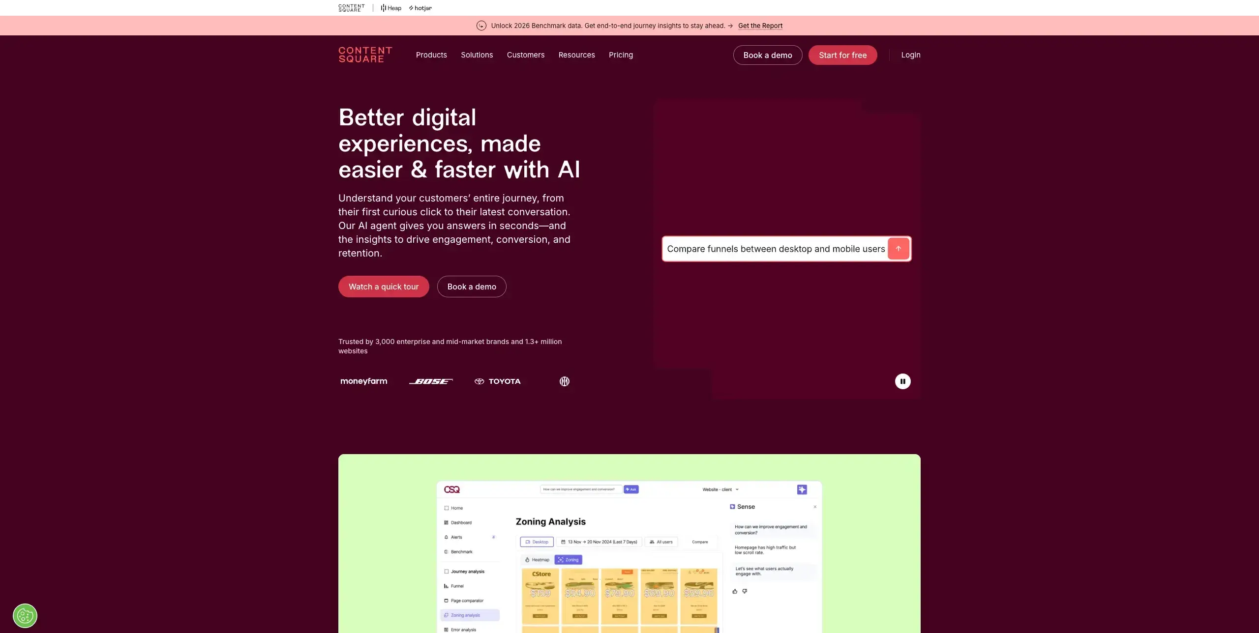 Landing page optimization tools
