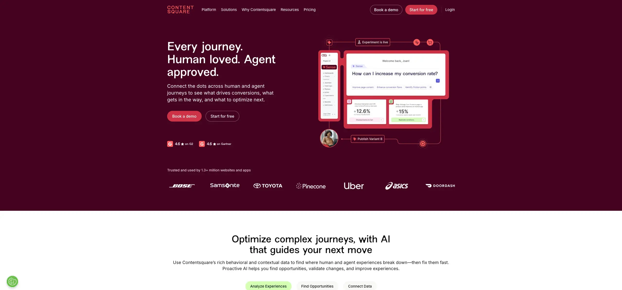 Website testing tools