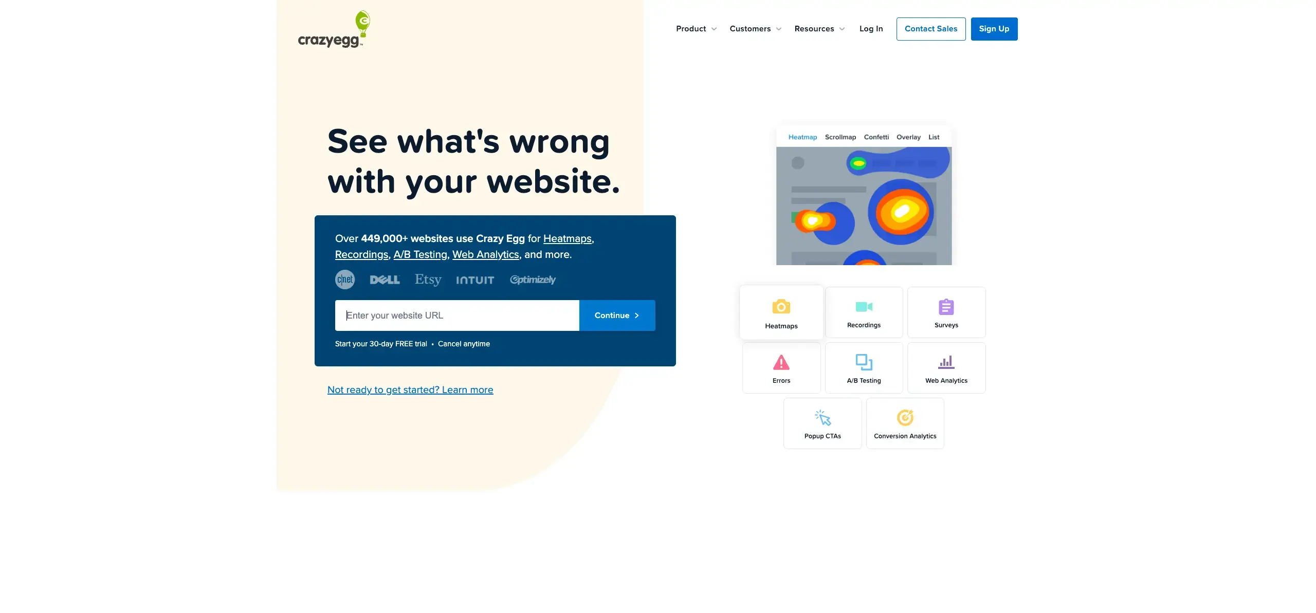 Website testing tools